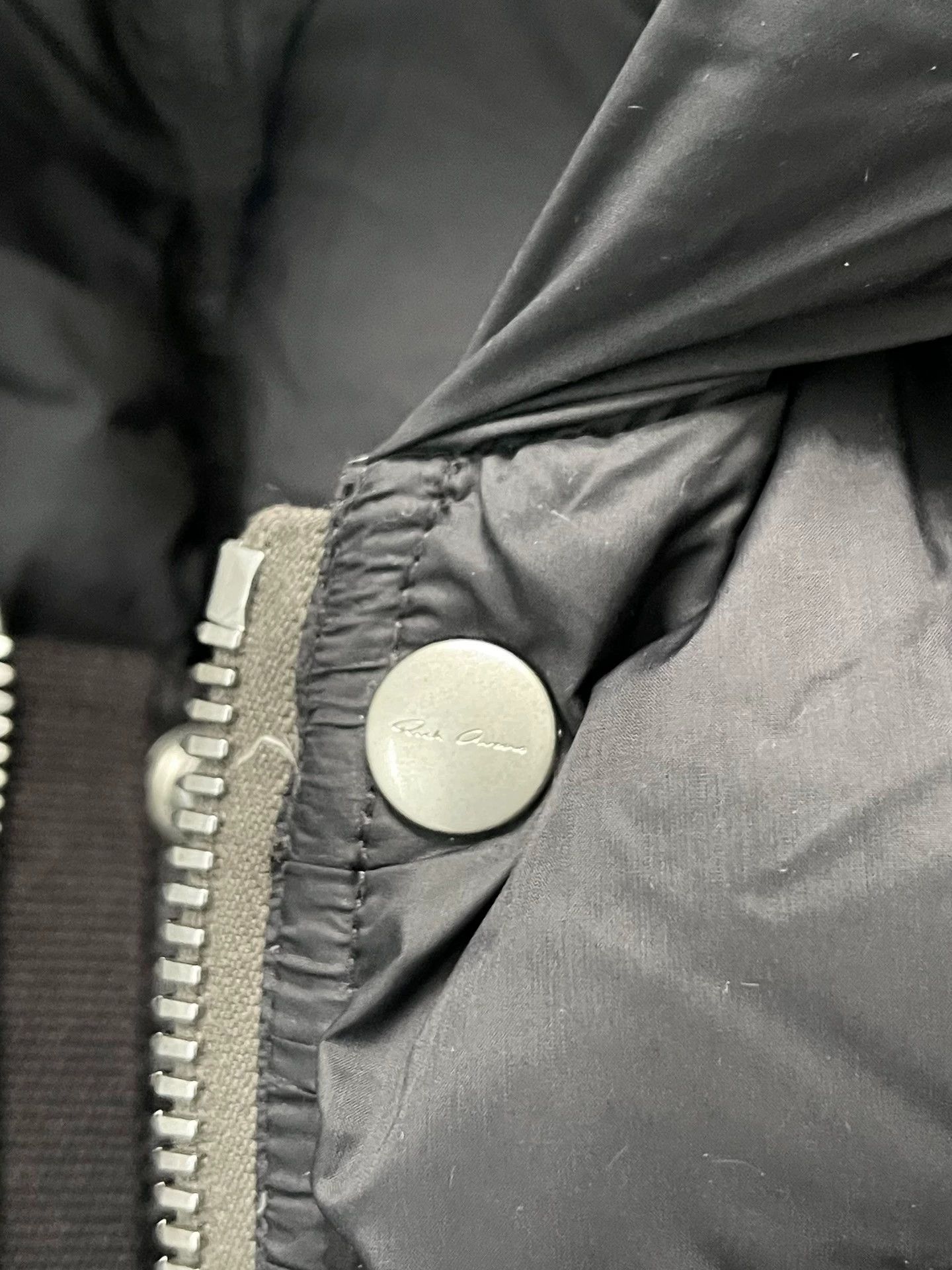 Rick Owens Rick Owens Profile down jacket Size US XL / EU 56 / 4 - 5 Thumbnail