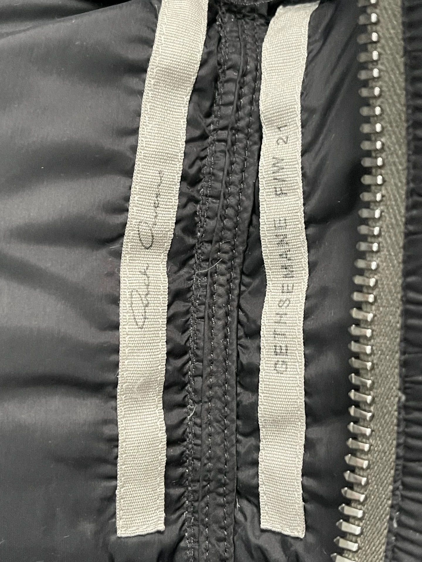 Rick Owens Rick Owens Profile down jacket Size US XL / EU 56 / 4 - 4 Thumbnail