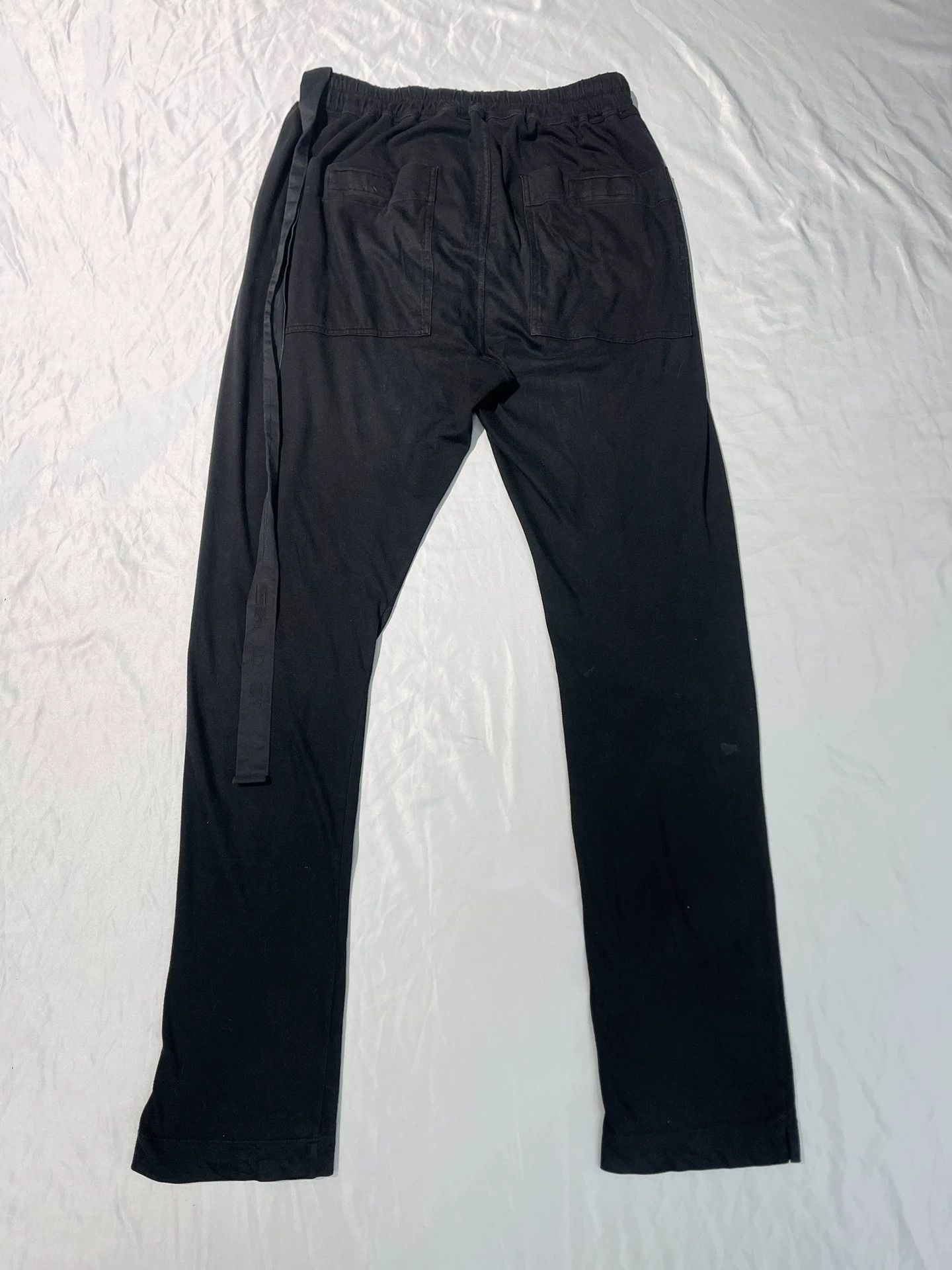 Rick Owens Rick Owens Berlin straight trousers without hanging crotch Size US 28 / EU 44 - 2 Thumbnail