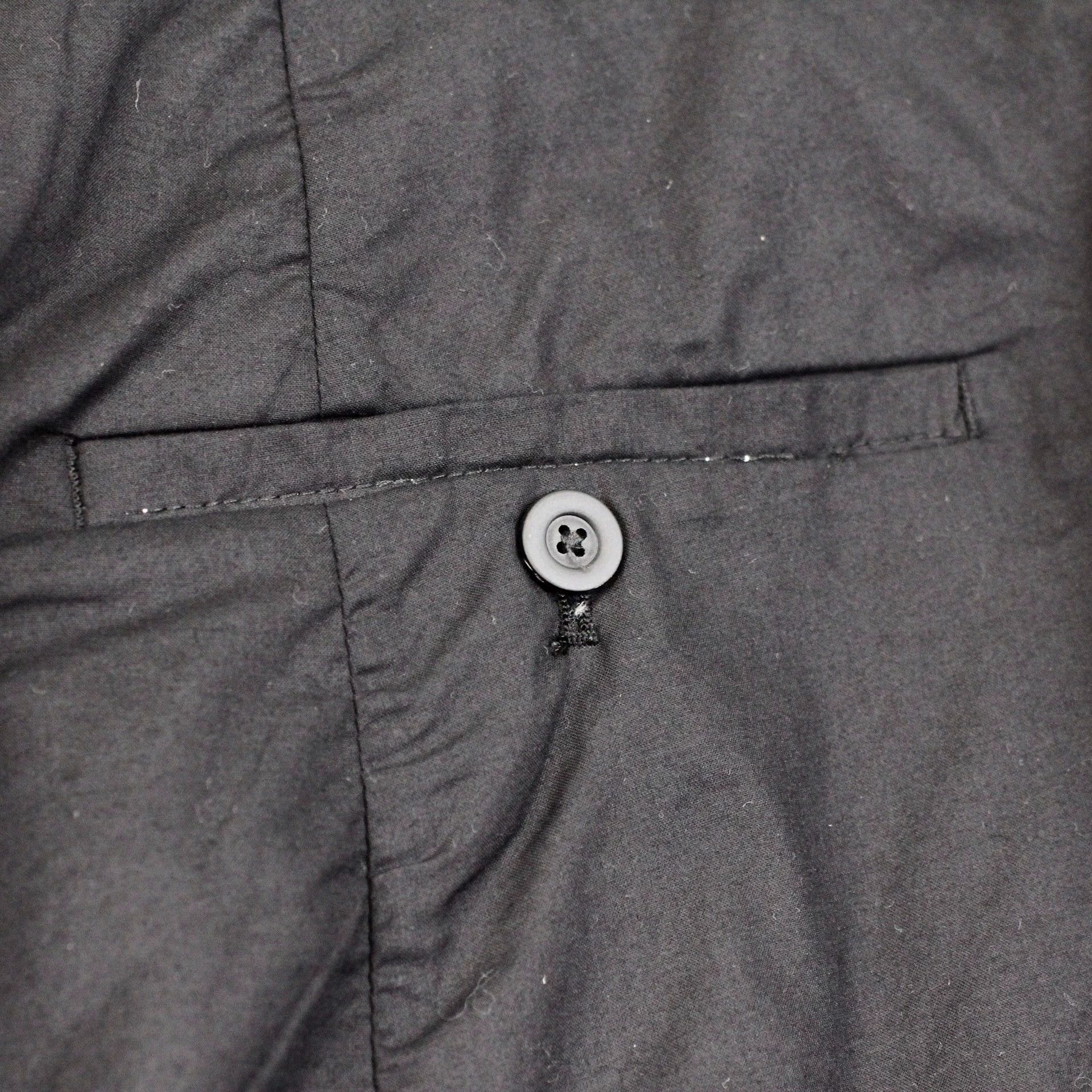 Rick Owens Rick Owens Main line foundation inclined placket suit shorts Size US 32 / EU 48 - 3 Thumbnail