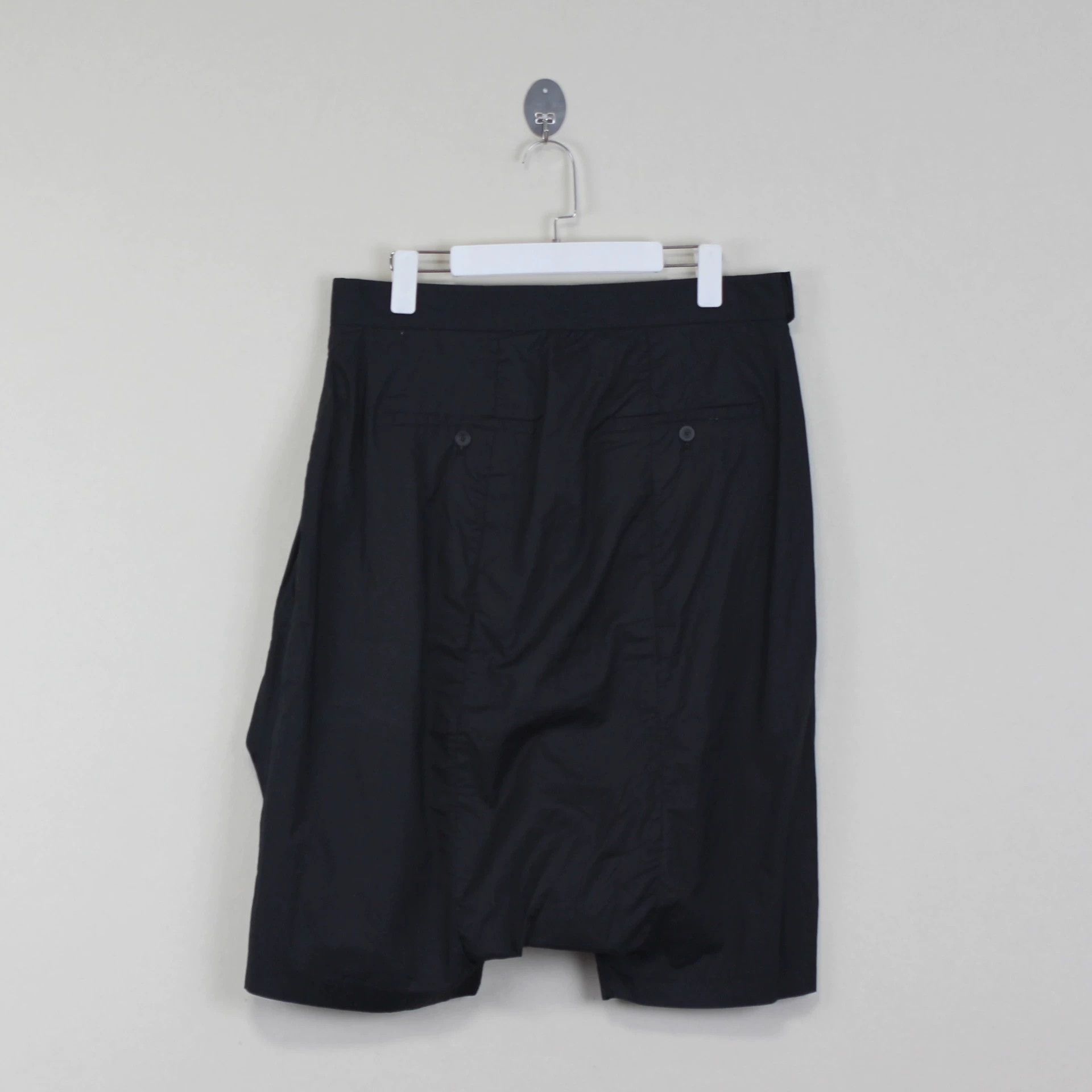 Rick Owens Rick Owens Main line foundation inclined placket suit shorts Size US 32 / EU 48 - 2 Thumbnail
