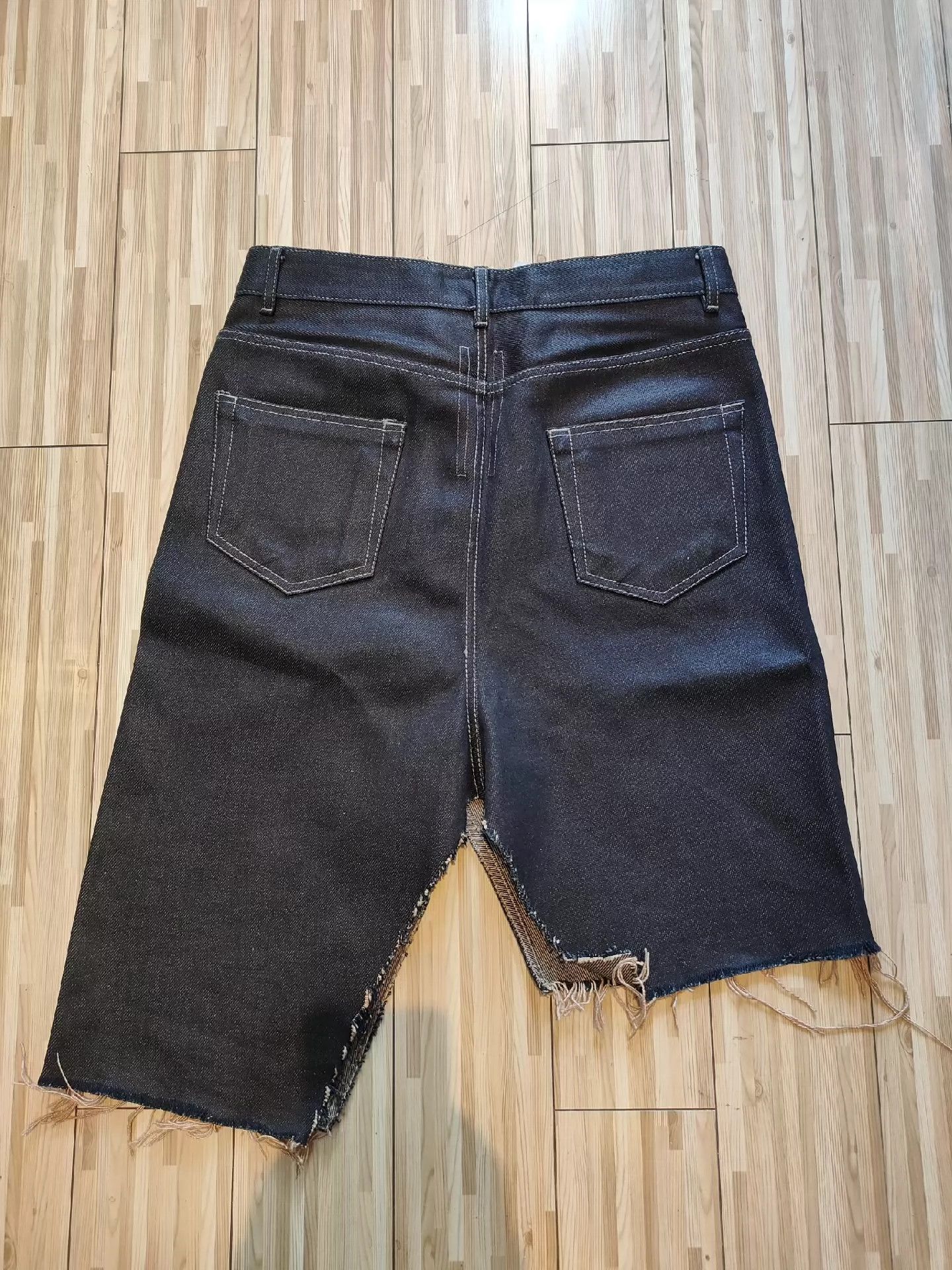Rick Owens Rick Owens Main line show jeans skirt pants Size US 31 - 2 Thumbnail