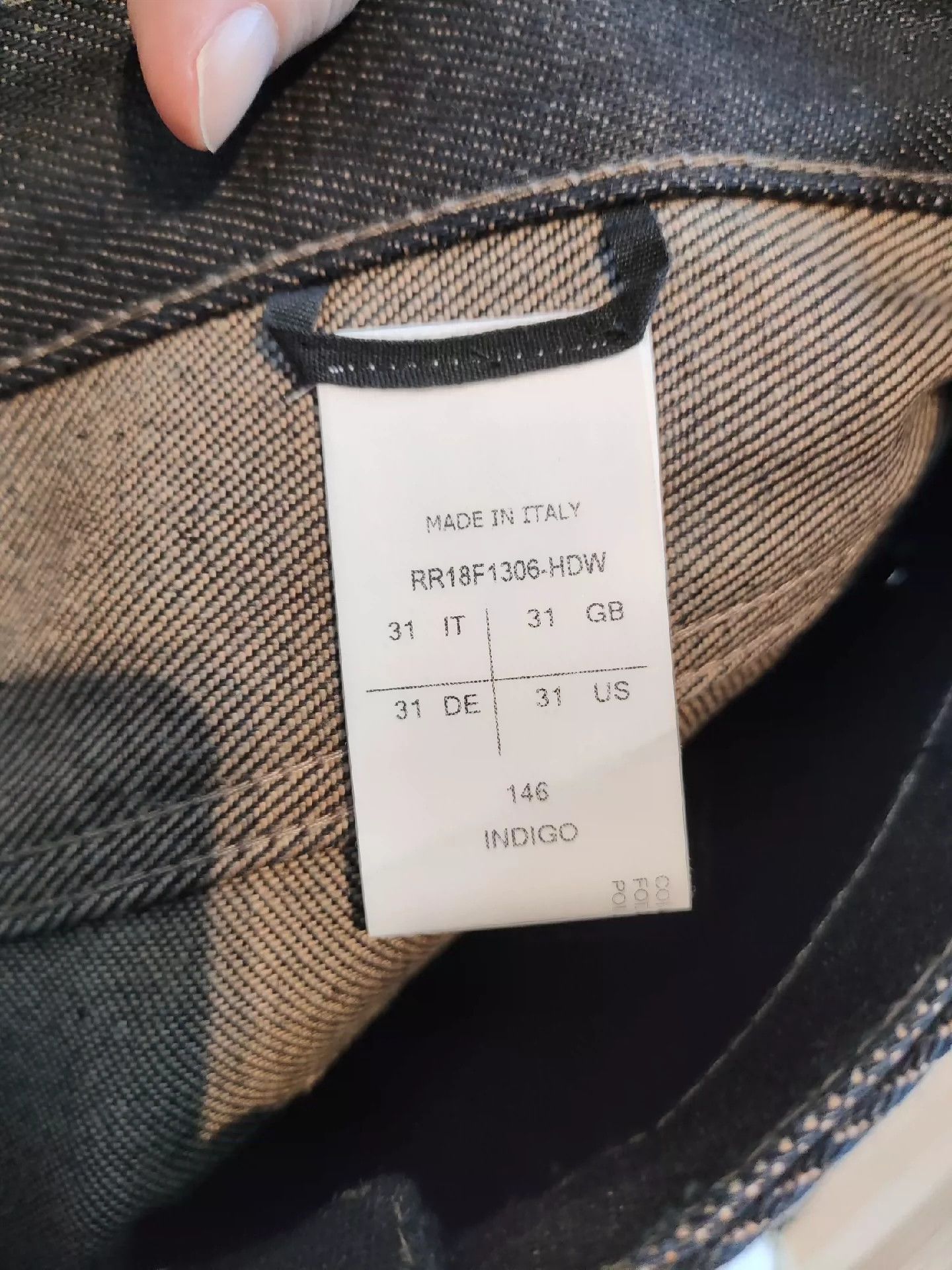 Rick Owens Rick Owens Main line show jeans skirt pants Size US 31 - 3 Thumbnail