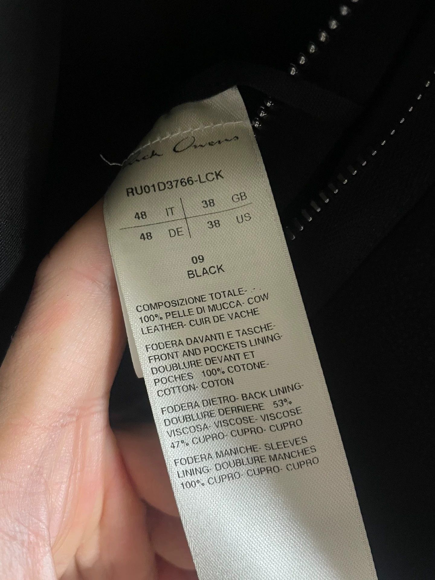 Rick Owens Rick Owens SS24 BARD fur garment Size US M / EU 48-50 / 2 - 4 Thumbnail