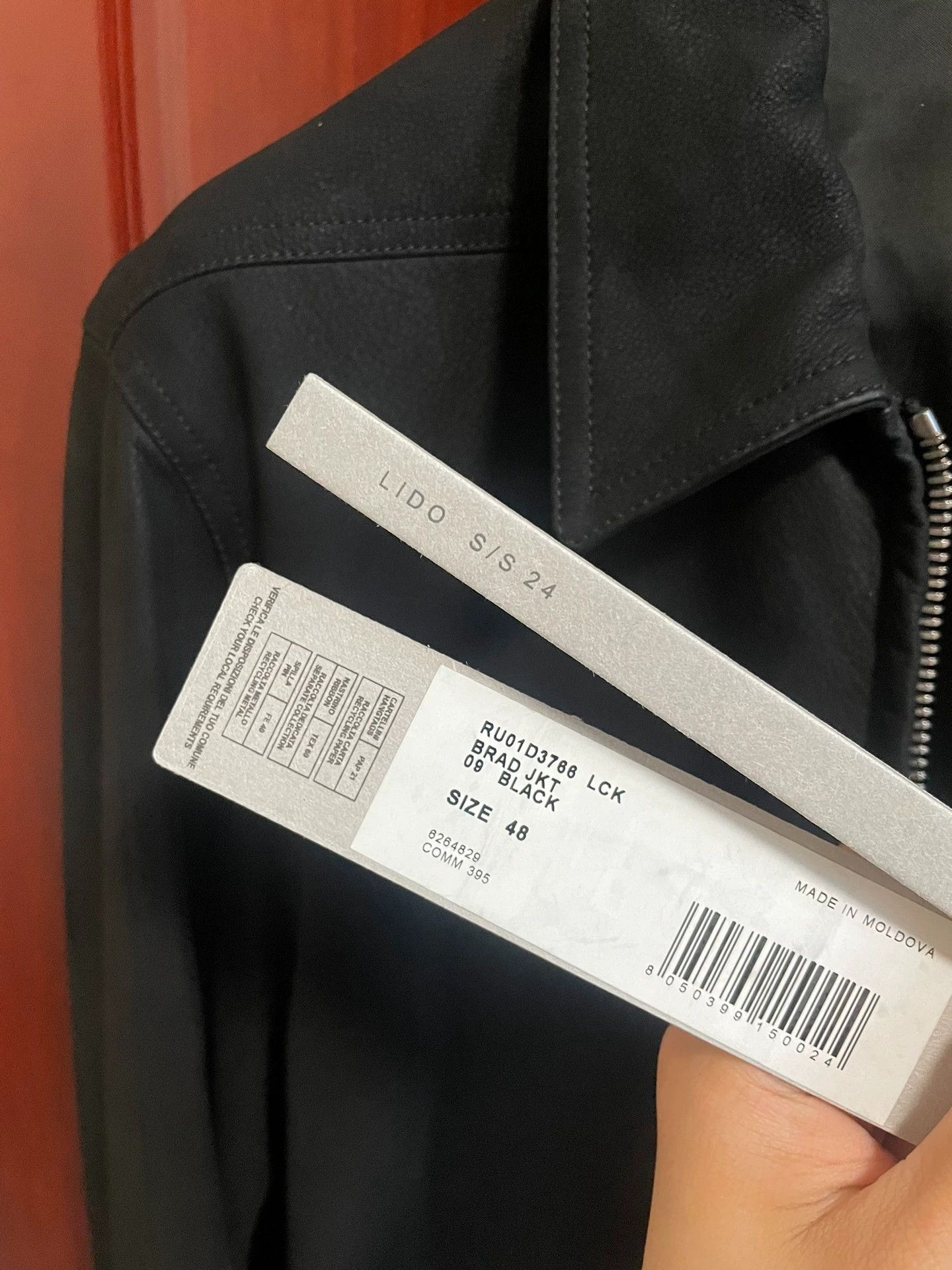 Rick Owens Rick Owens SS24 BARD fur garment Size US M / EU 48-50 / 2 - 5 Thumbnail