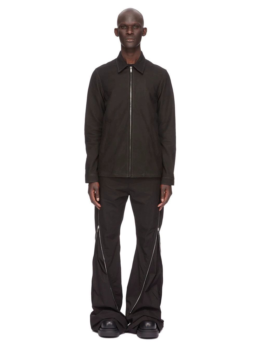 Rick Owens Rick Owens SS24 BARD fur garment Size US M / EU 48-50 / 2 - 7 Thumbnail