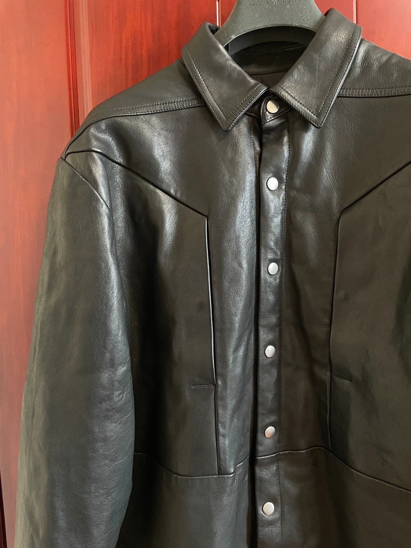 Rick Owens Rick Owens JUMBO FOGPOCKET SHIRT Size US M / EU 48-50 / 2 - 3 Thumbnail