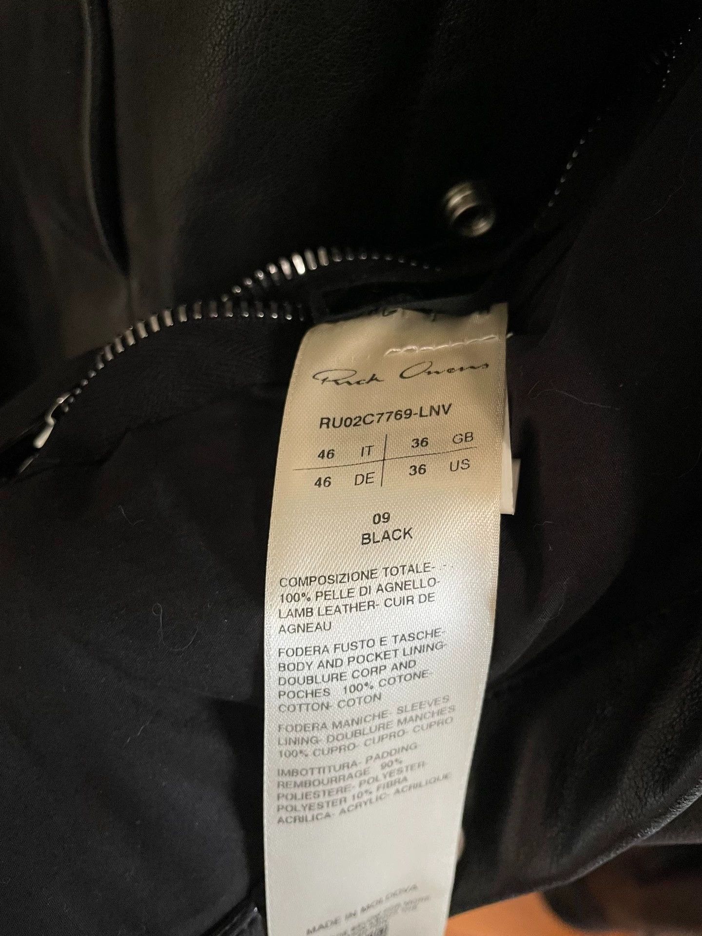 Rick Owens Rick Owens JUMBO FOGPOCKET SHIRT Size US M / EU 48-50 / 2 - 4 Thumbnail
