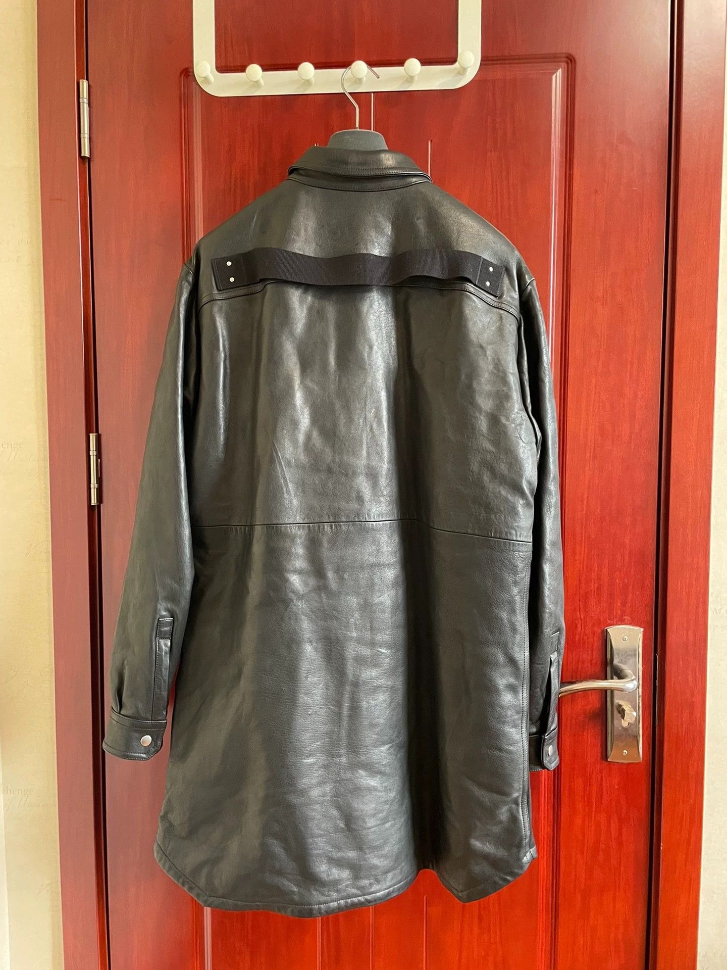 Rick Owens Rick Owens JUMBO FOGPOCKET SHIRT Size US M / EU 48-50 / 2 - 2 Thumbnail