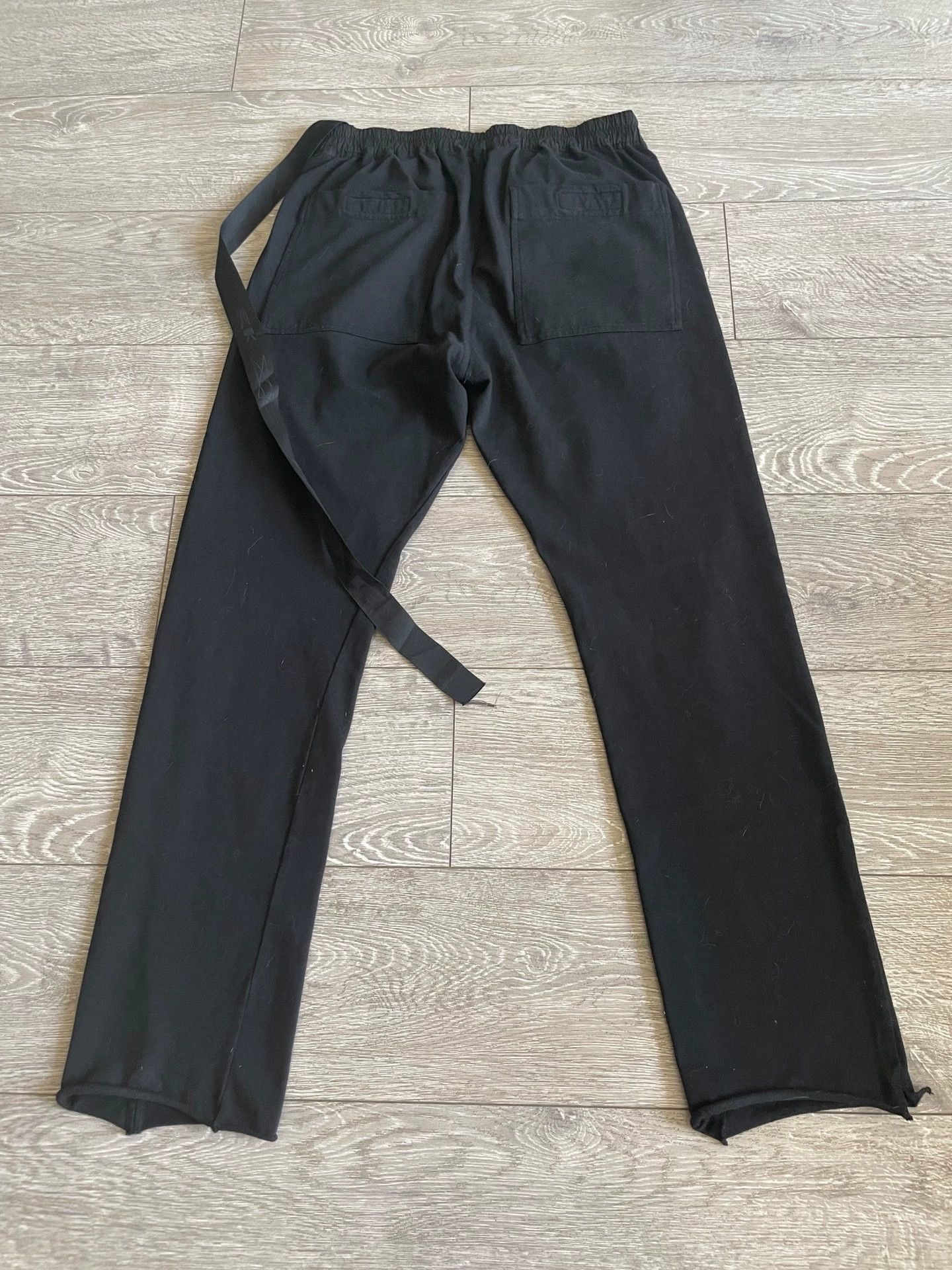Rick Owens Berlin pants don't shift.