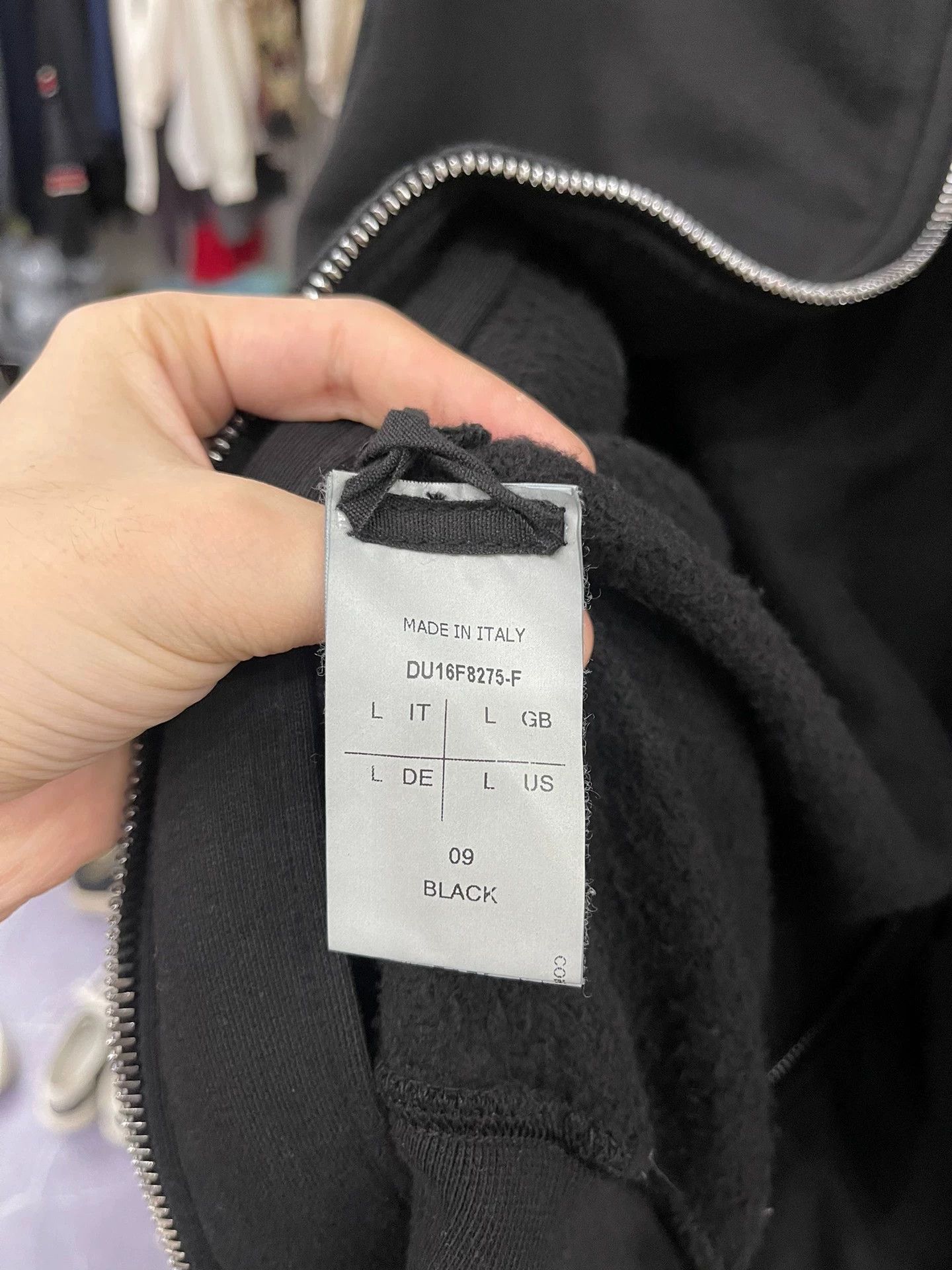 Rick Owens Rick Owens DRKSHDW jacket coat Size US L / EU 52-54 / 3 - 6 Thumbnail
