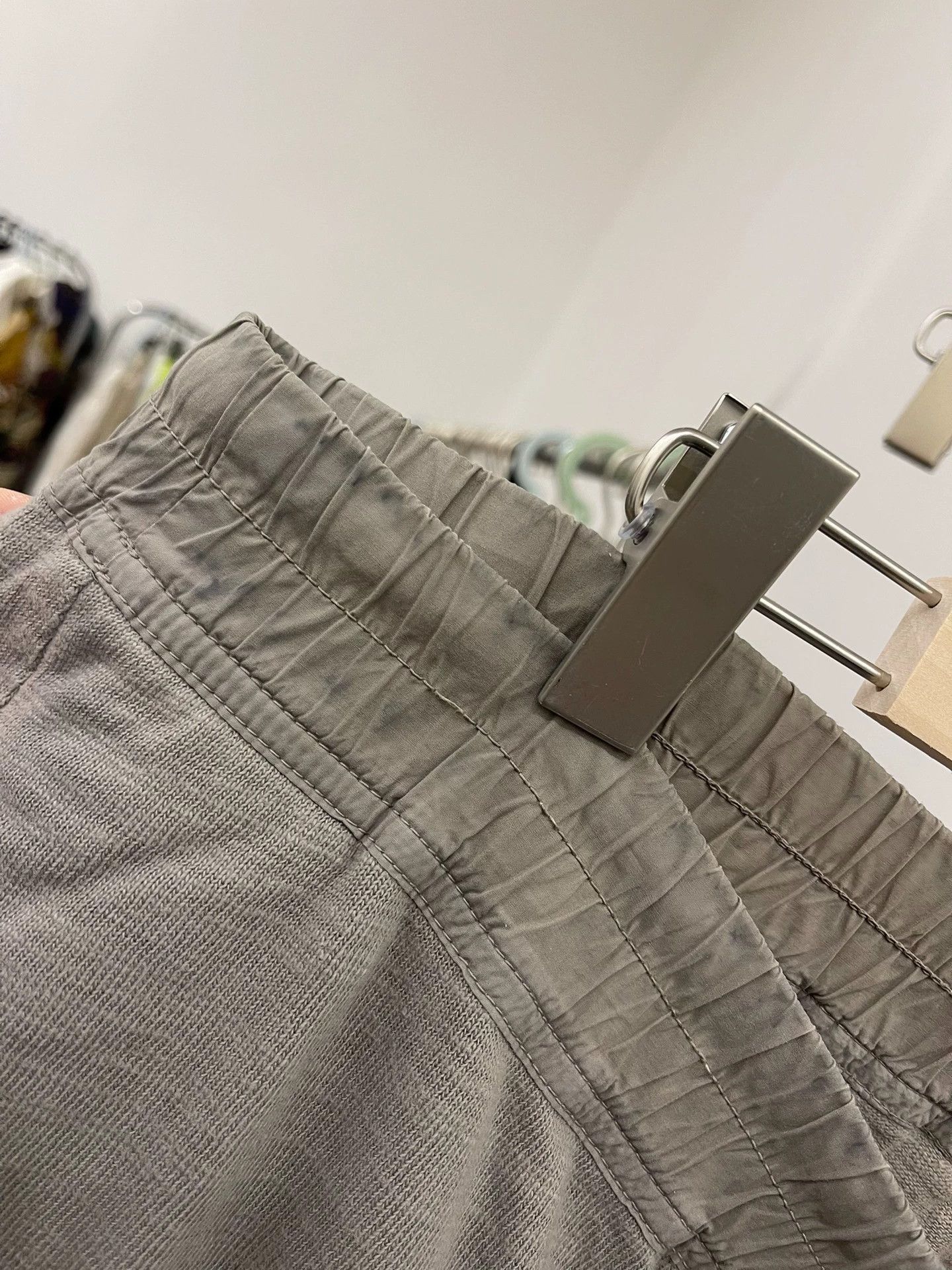 Rick Owens Rick Owens Double-line drawstring crotch shorts Size US 32 / EU 48 - 2 Thumbnail