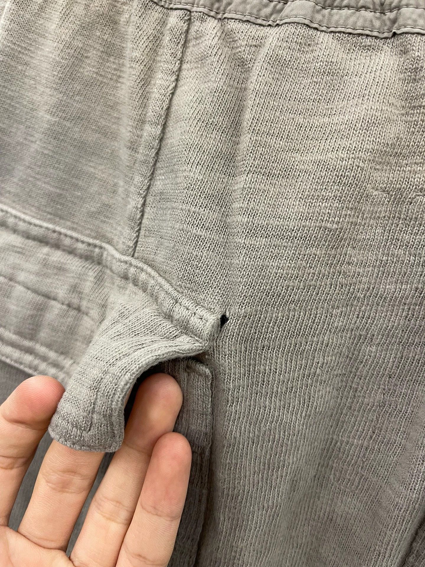 Rick Owens Rick Owens Double-line drawstring crotch shorts Size US 32 / EU 48 - 5 Thumbnail