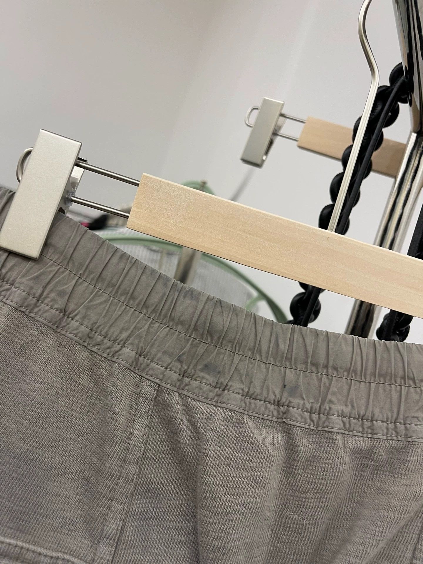 Rick Owens Rick Owens Double-line drawstring crotch shorts Size US 32 / EU 48 - 4 Thumbnail