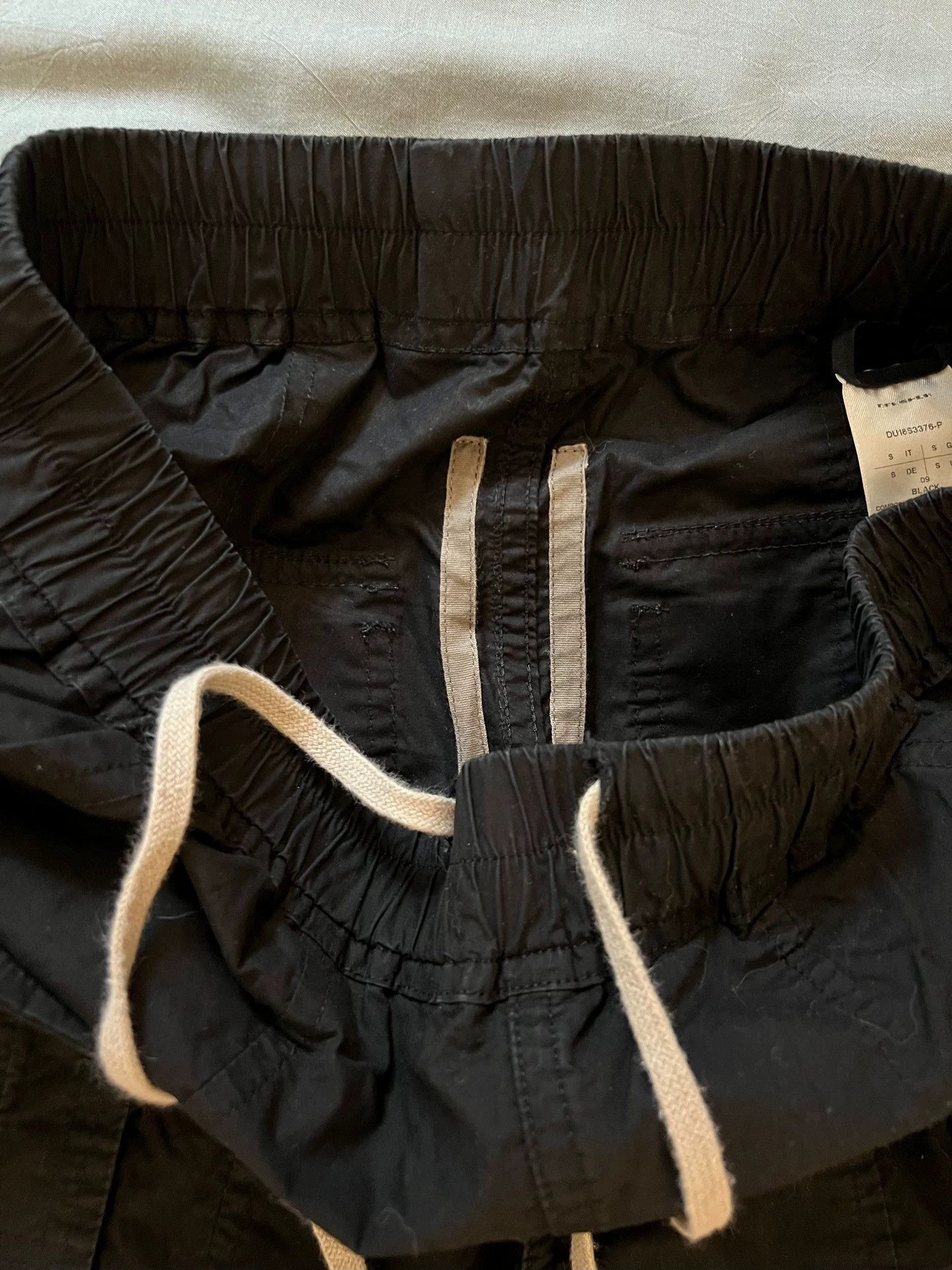 Rick Owens Rick Owens Double-track Creatch Cargo overalls Size US 30 / EU 46 - 4 Thumbnail