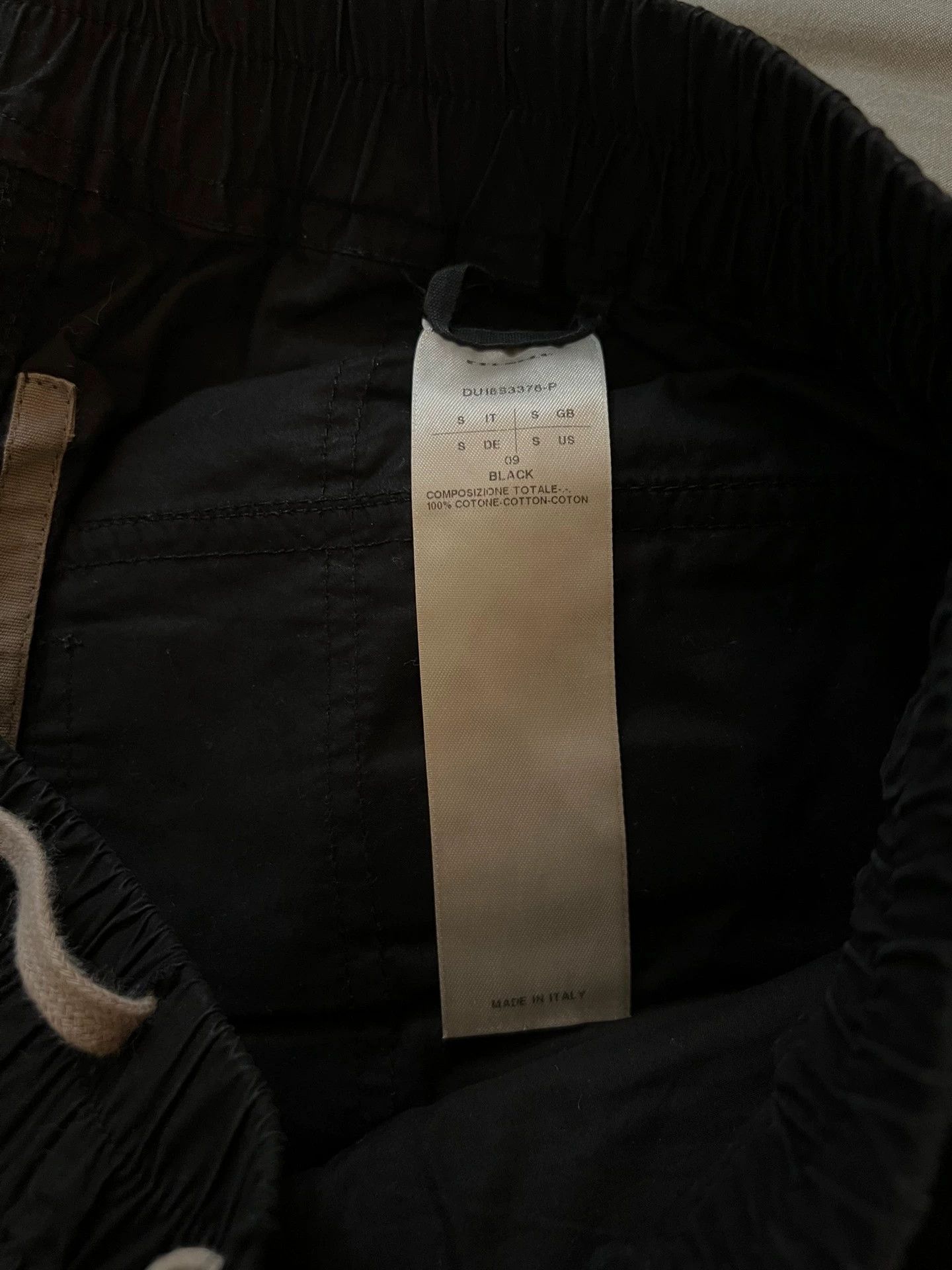 Rick Owens Rick Owens Double-track Creatch Cargo overalls Size US 30 / EU 46 - 5 Thumbnail
