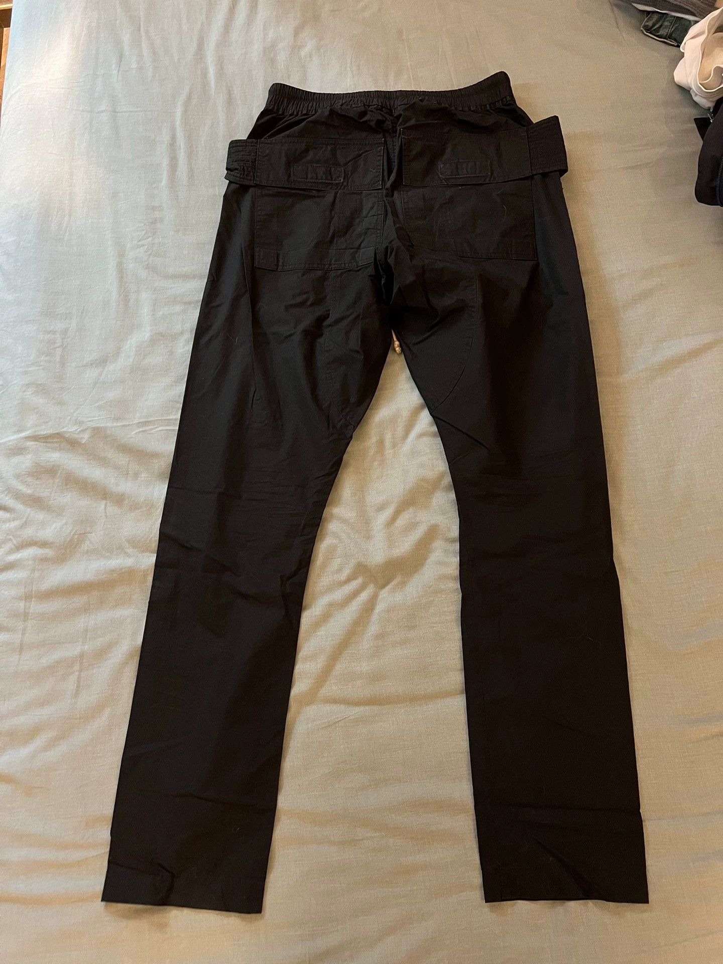 Rick Owens Rick Owens Double-track Creatch Cargo overalls Size US 30 / EU 46 - 3 Thumbnail