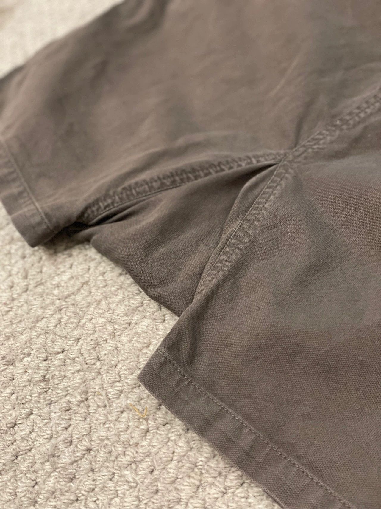 Rick Owens Rick Owens Dark pioneer crotch-dropping mainline shorts Size US 32 / EU 48 - 6 Thumbnail