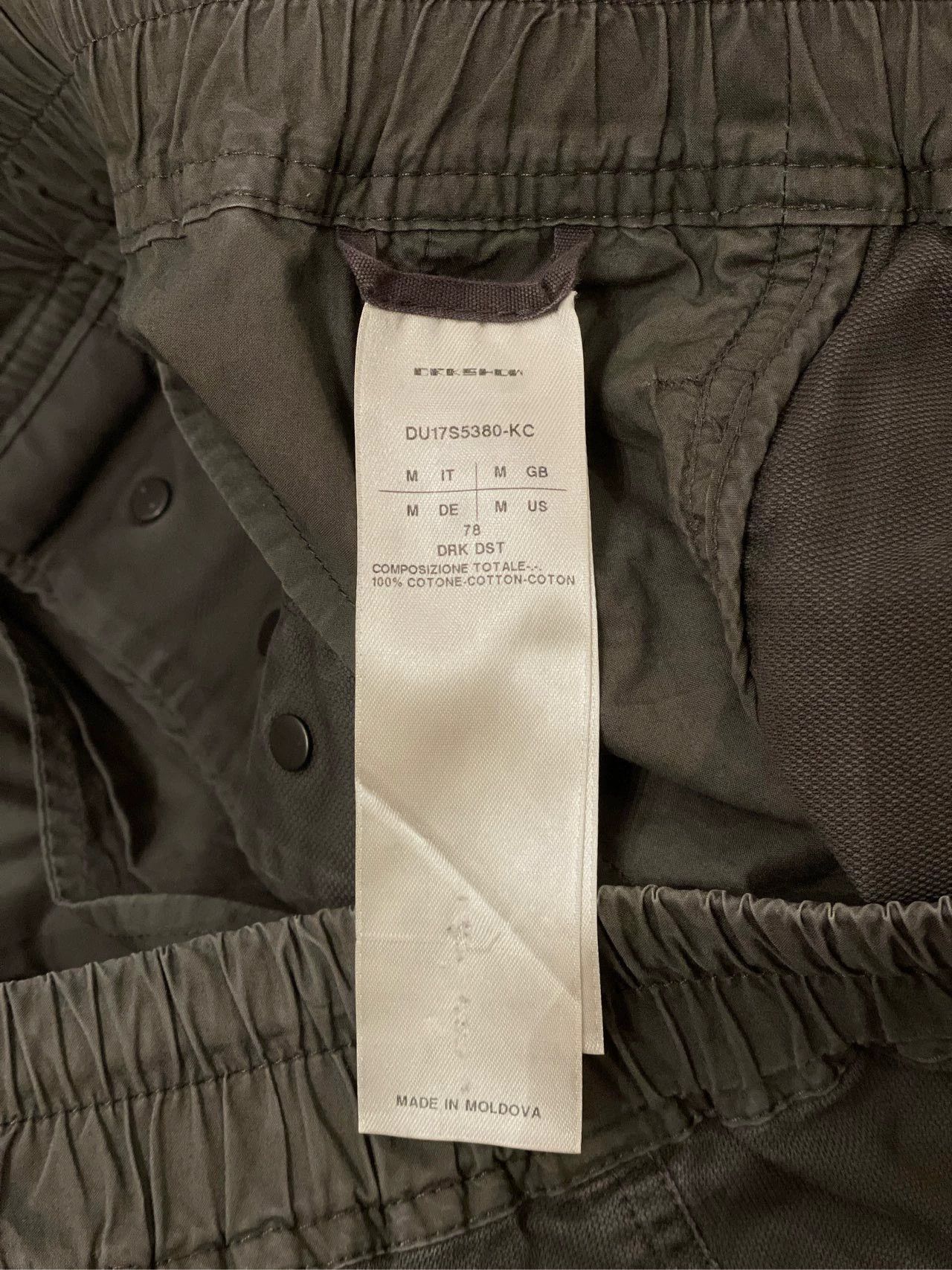 Rick Owens Rick Owens Dark pioneer crotch-dropping mainline shorts Size US 32 / EU 48 - 3 Thumbnail