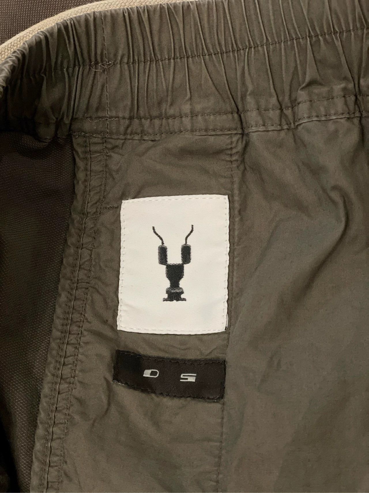 Rick Owens Rick Owens Dark pioneer crotch-dropping mainline shorts Size US 32 / EU 48 - 5 Thumbnail