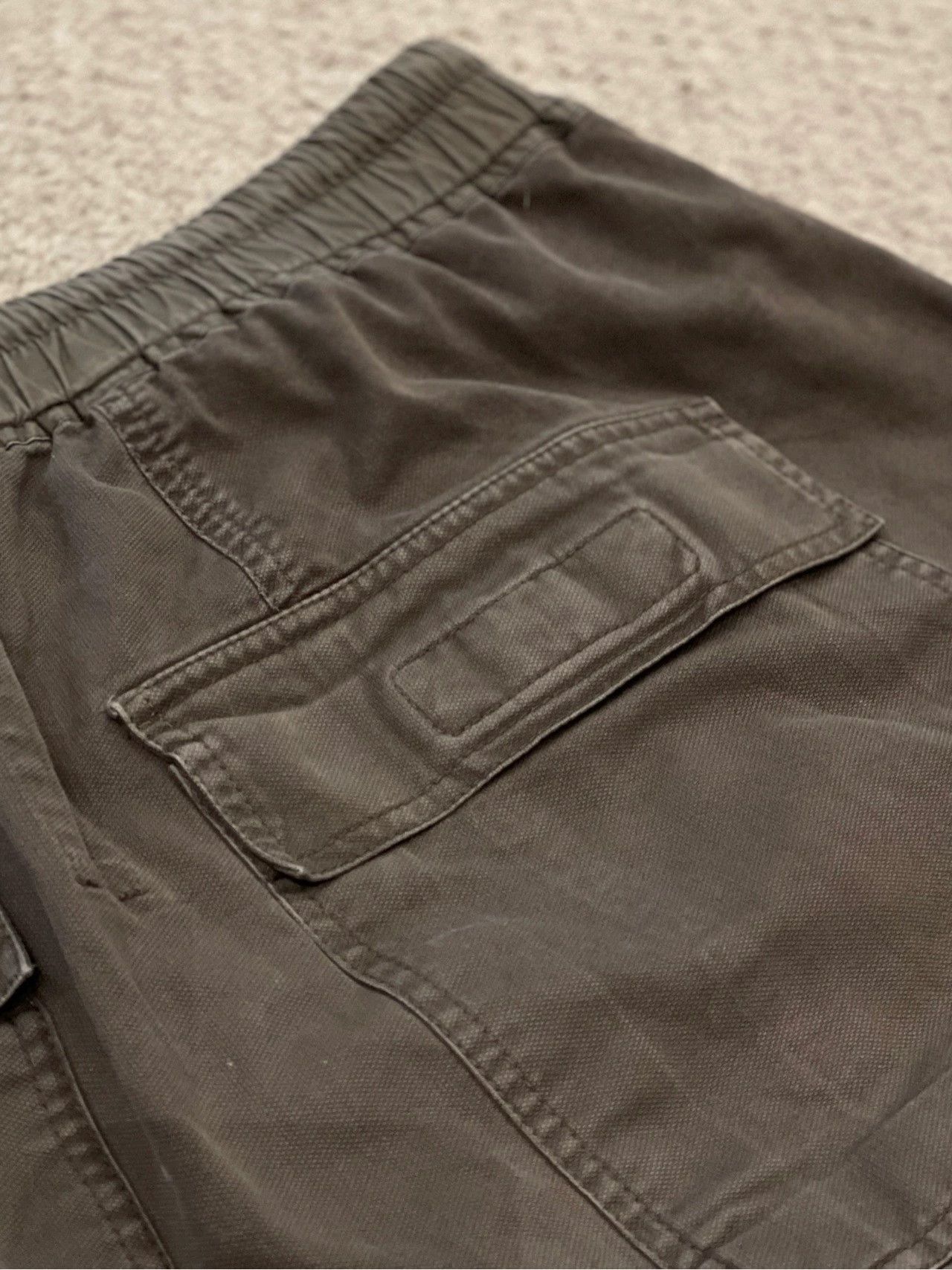 Rick Owens Rick Owens Dark pioneer crotch-dropping mainline shorts Size US 32 / EU 48 - 4 Thumbnail