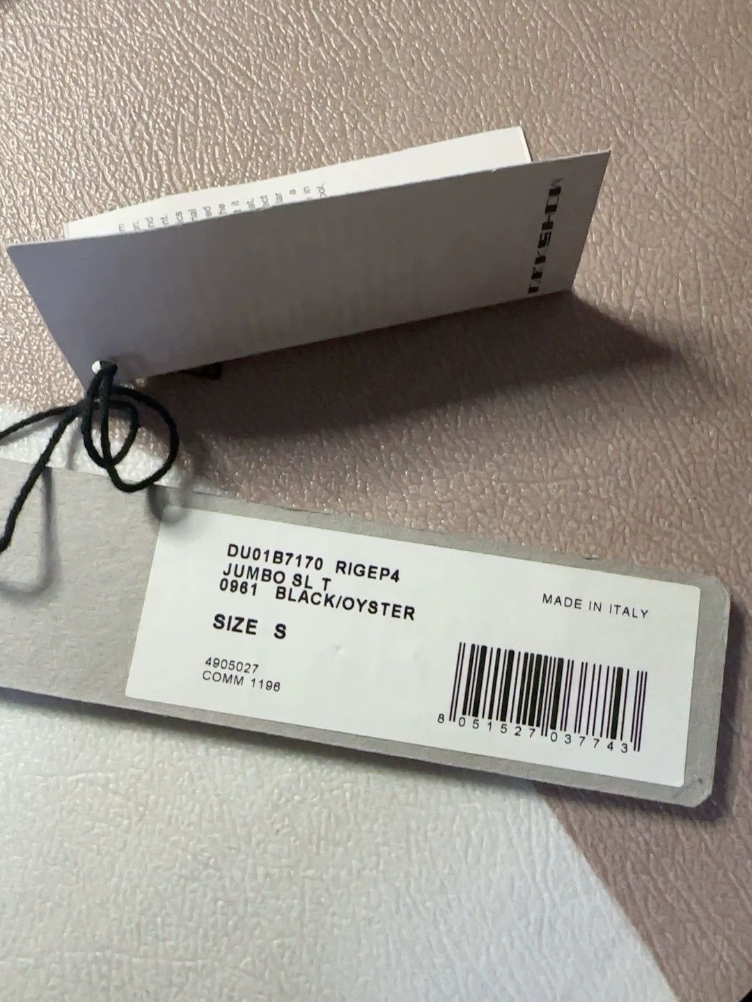 Rick Owens Rick Owens Drkshdw 23FW vest Size US S / EU 44-46 / 1 - 5 Thumbnail