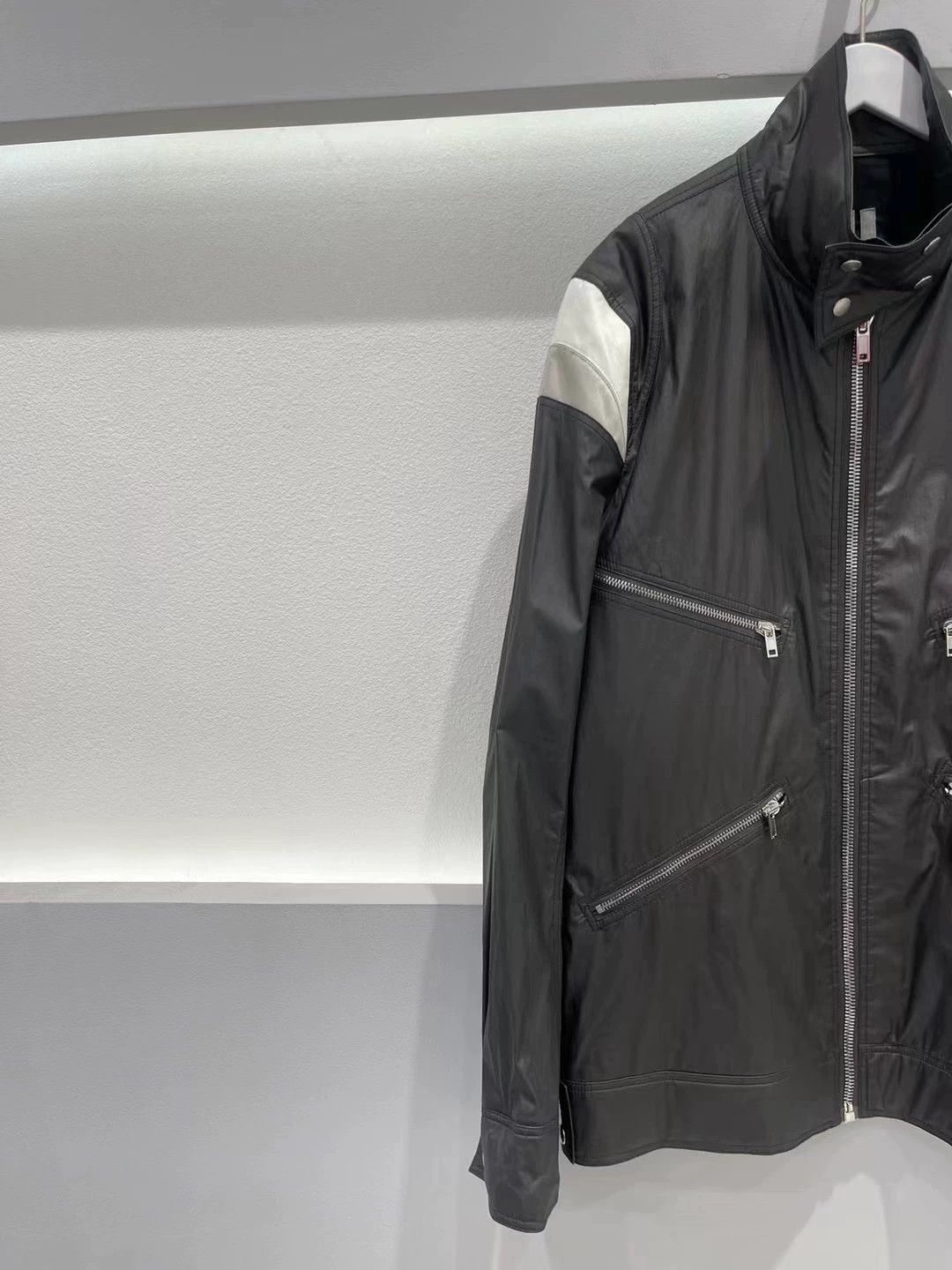 Rick Owens Rick Owens Show multi-zipper jacket coat Size US M / EU 48-50 / 2 - 3 Thumbnail