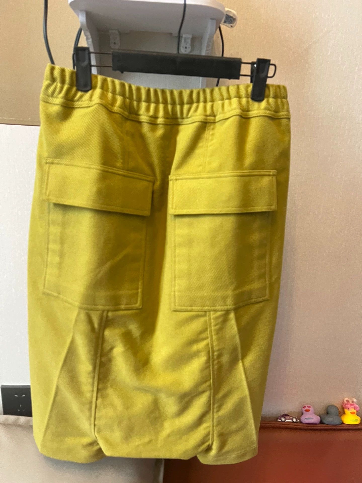 Rick Owens Rick Owens Avocado green crotch pants Size US 32 / EU 48 - 2 Thumbnail
