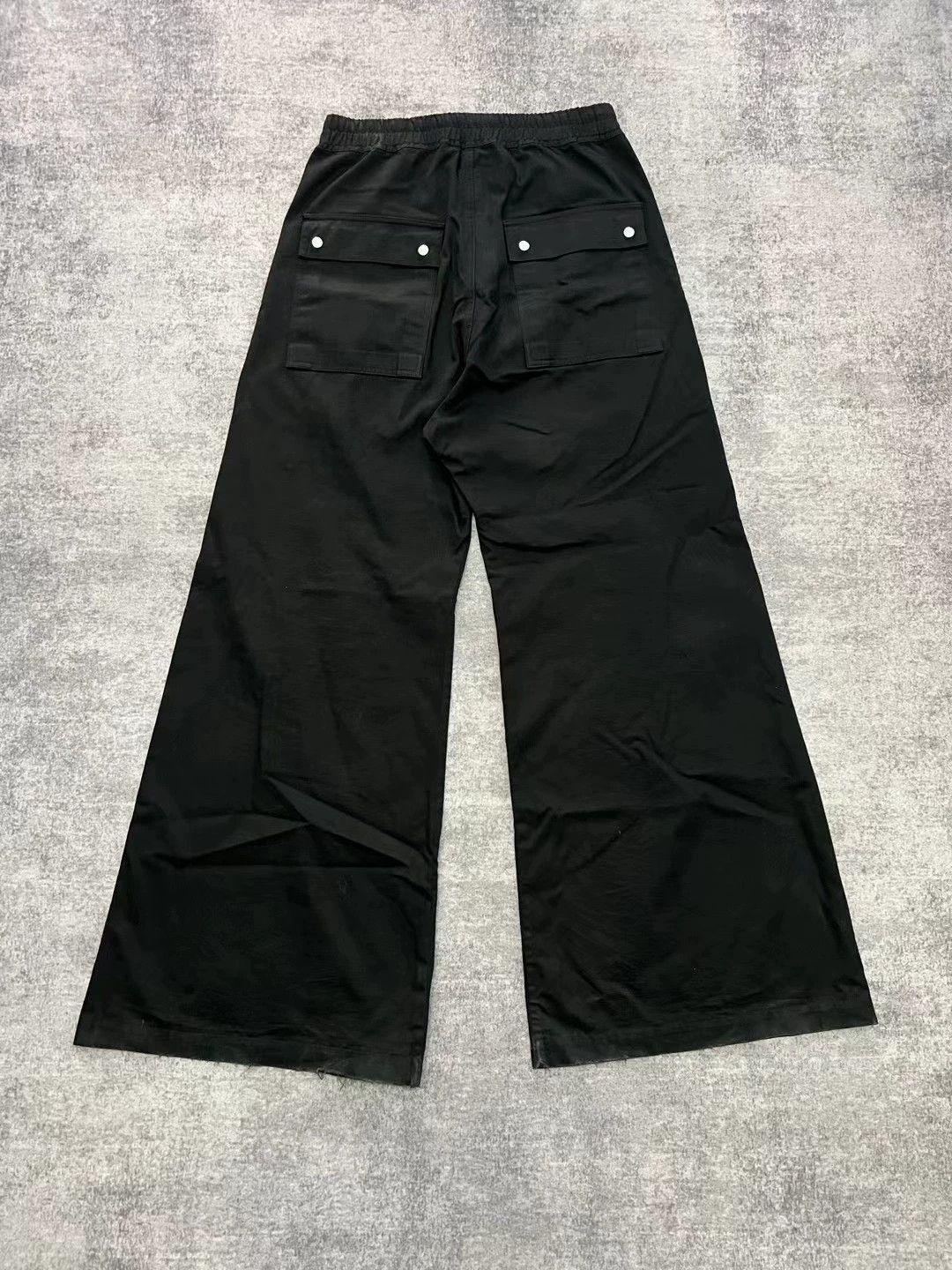 Rick Owens Rick Owens Ro wide-leg flared pants Size US 32 / EU 48 - 2 Thumbnail