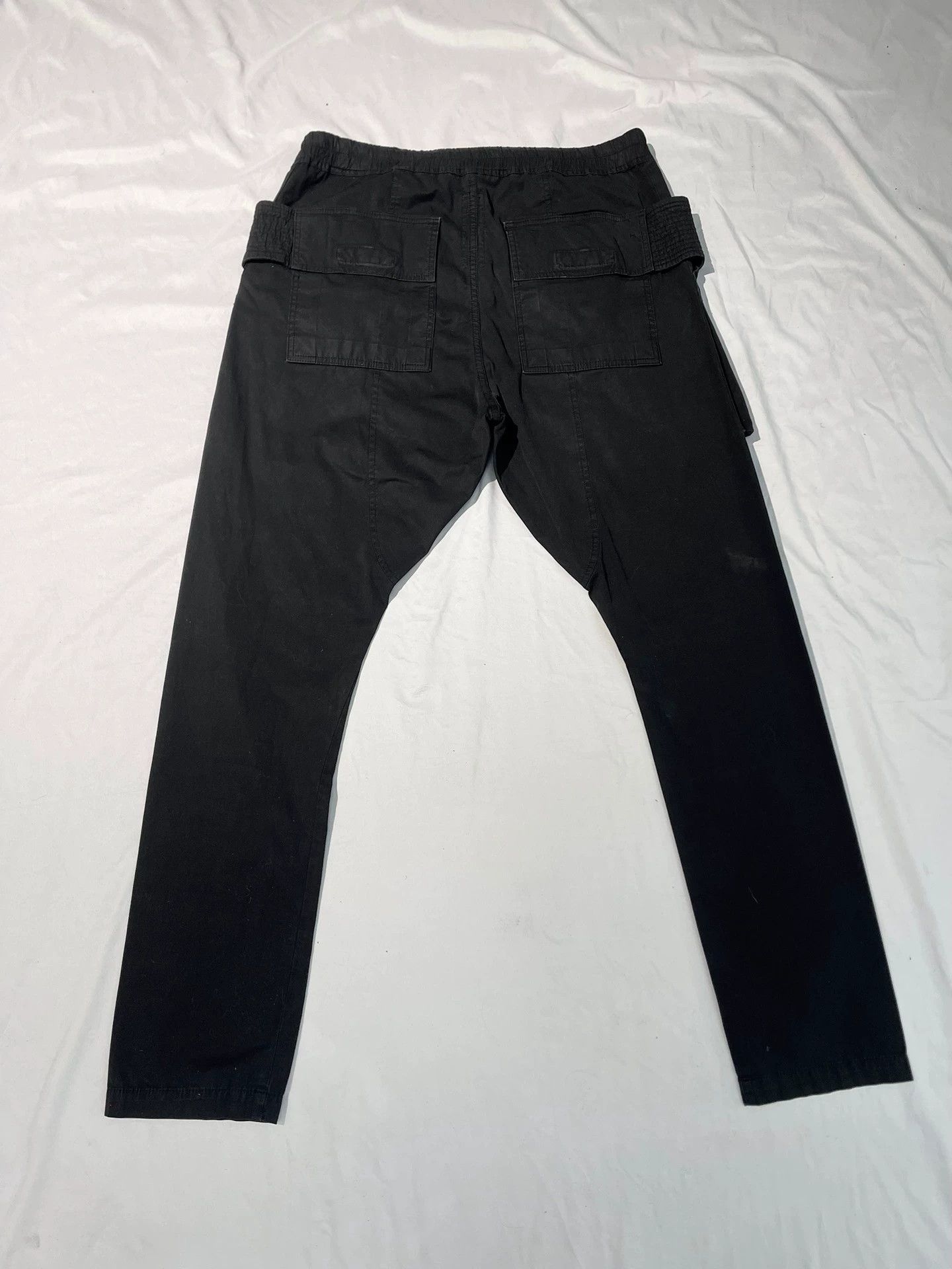 Rick Owens Rick Owens Double-loop trousers Size US 34 / EU 50 - 2 Thumbnail