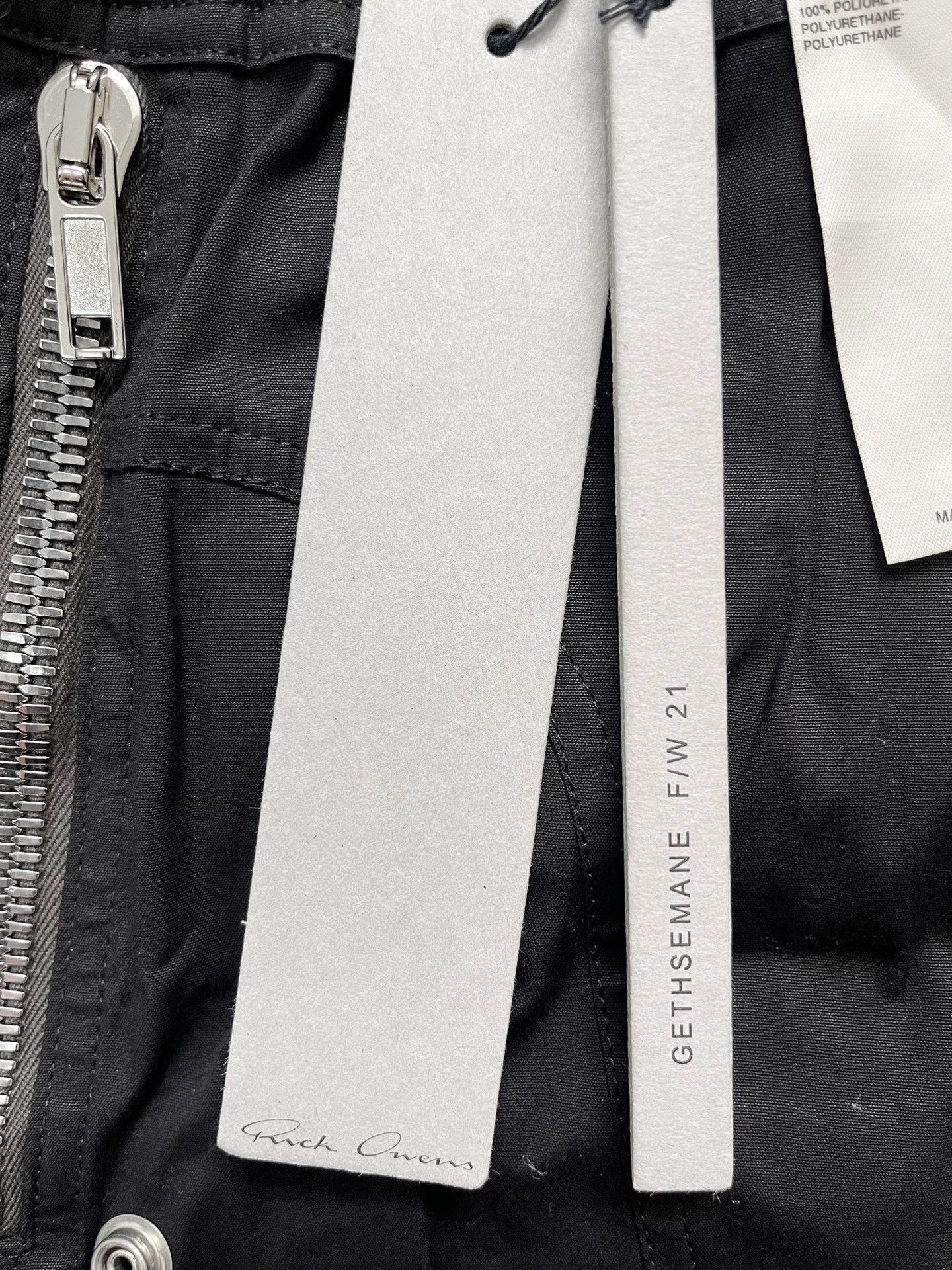 Rick Owens Rick Owens Five-zipper trousers Size US 36 / EU 52 - 3 Thumbnail