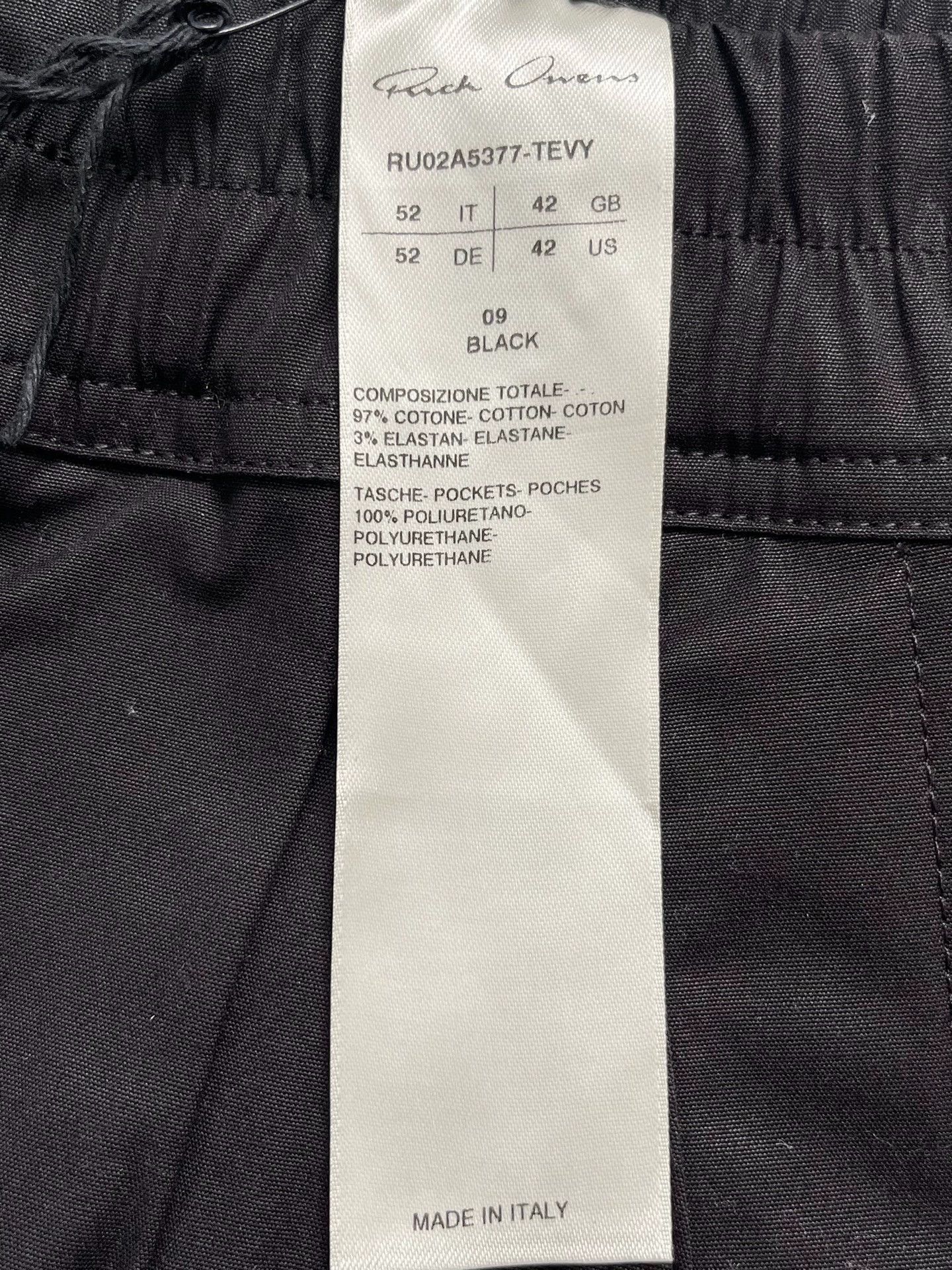 Rick Owens Rick Owens Five-zipper trousers Size US 36 / EU 52 - 4 Thumbnail