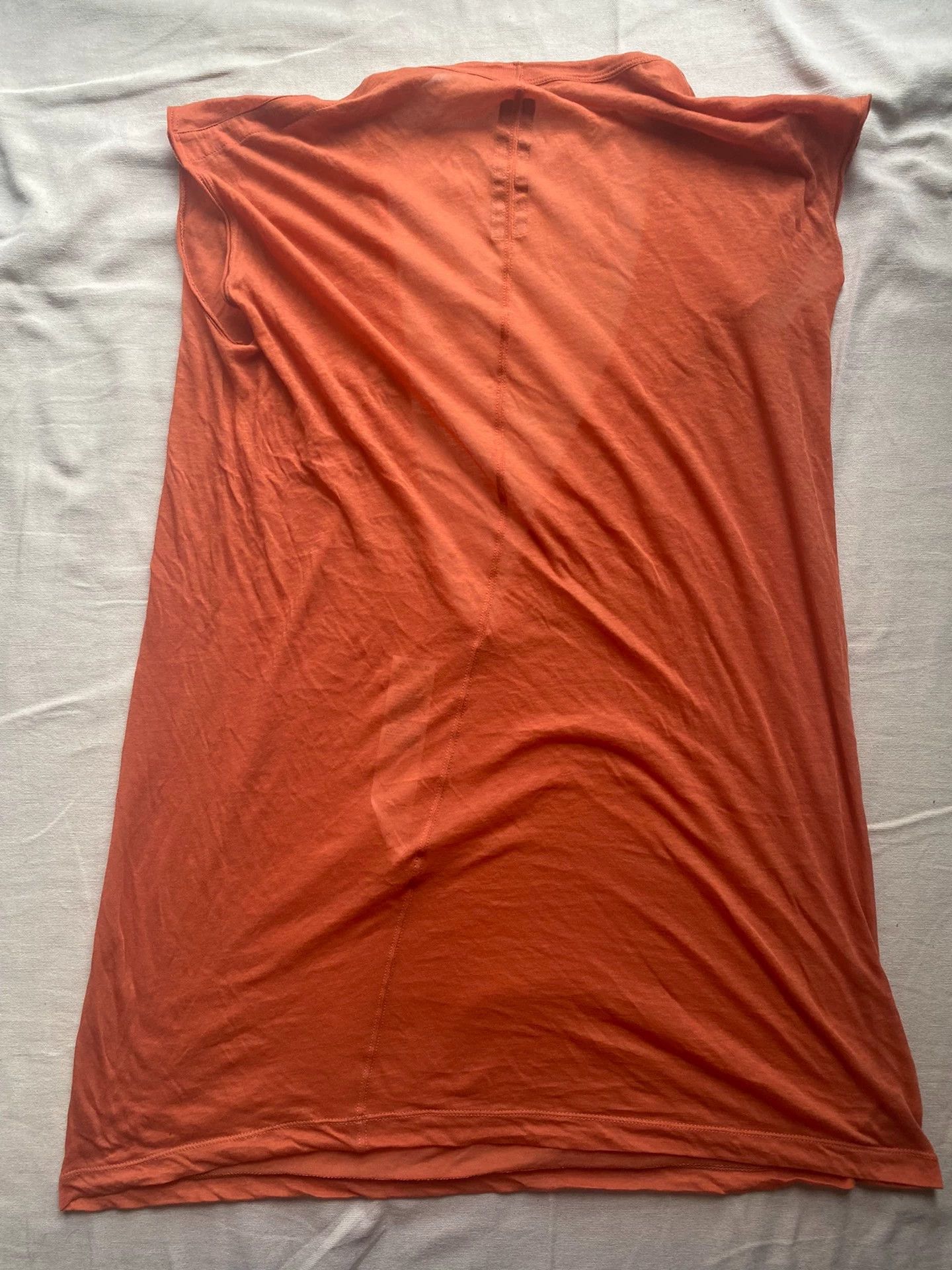 Rick Owens Rick Owens Men's asymmetric tank vest Size US M / EU 48-50 / 2 - 2 Thumbnail