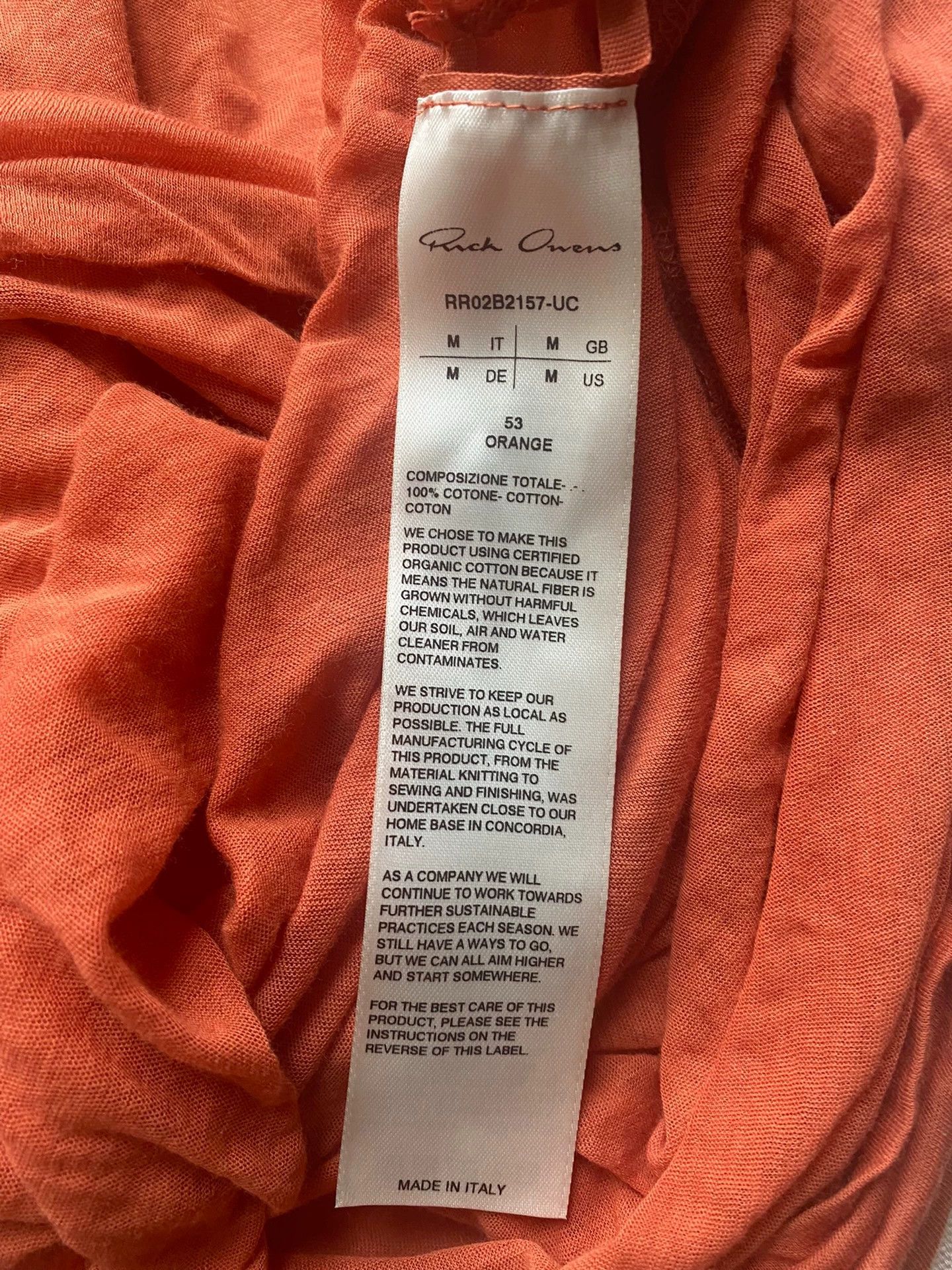 Rick Owens Rick Owens Men's asymmetric tank vest Size US M / EU 48-50 / 2 - 5 Thumbnail