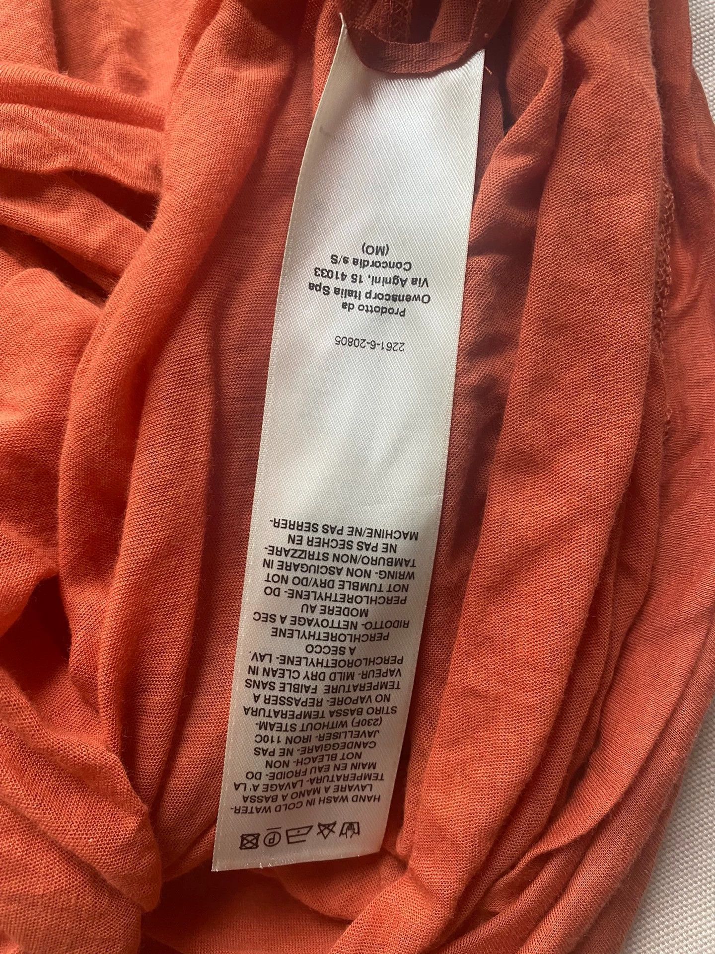 Rick Owens Rick Owens Men's asymmetric tank vest Size US M / EU 48-50 / 2 - 4 Thumbnail