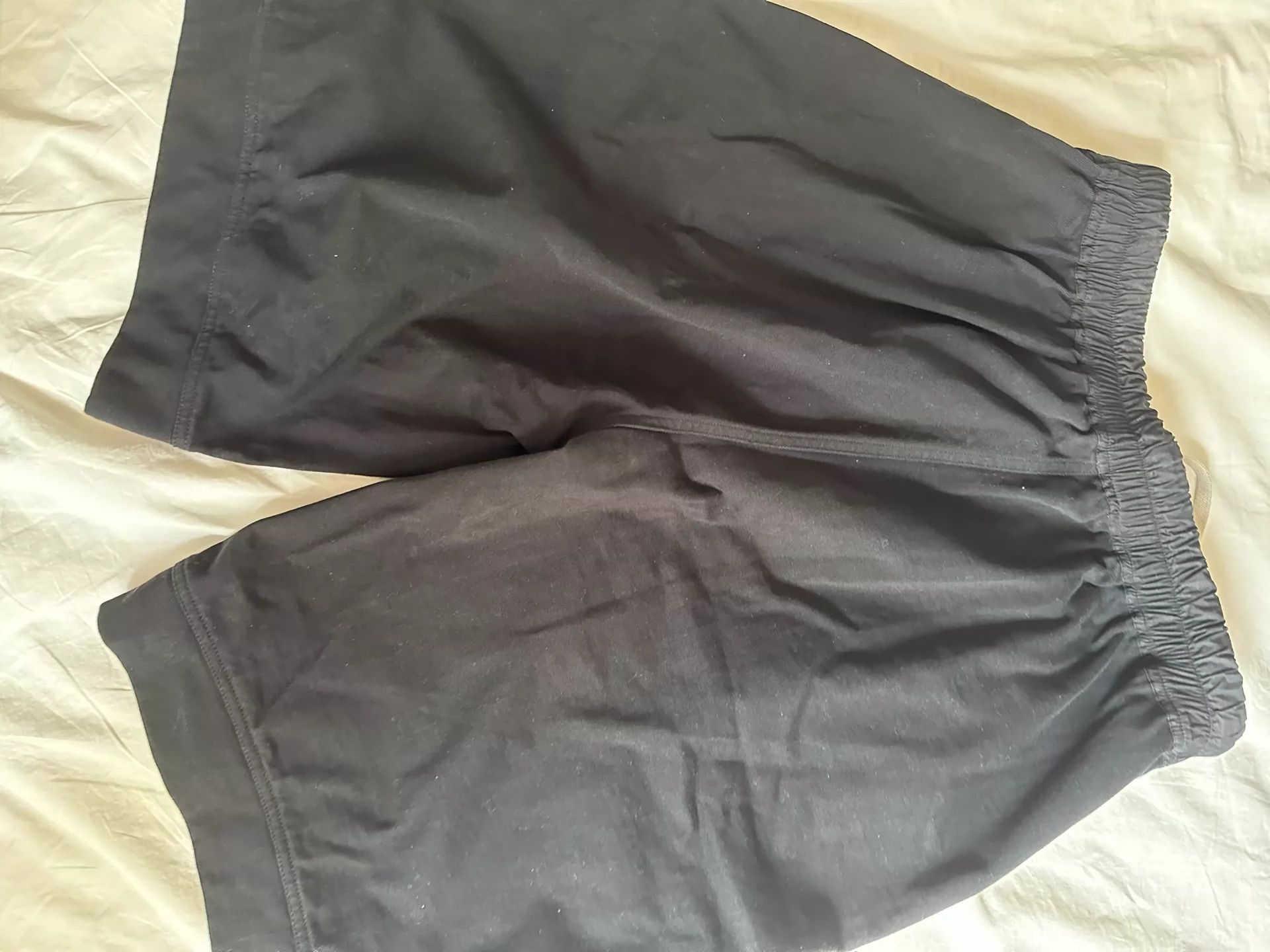 Rick Owens Rick Owens Main line classic casual black shorts Size US 34 / EU 50 - 2 Thumbnail