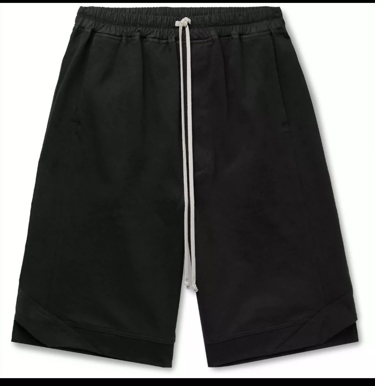 Rick Owens Rick Owens Main line classic casual black shorts Size US 34 / EU 50 - 5 Thumbnail