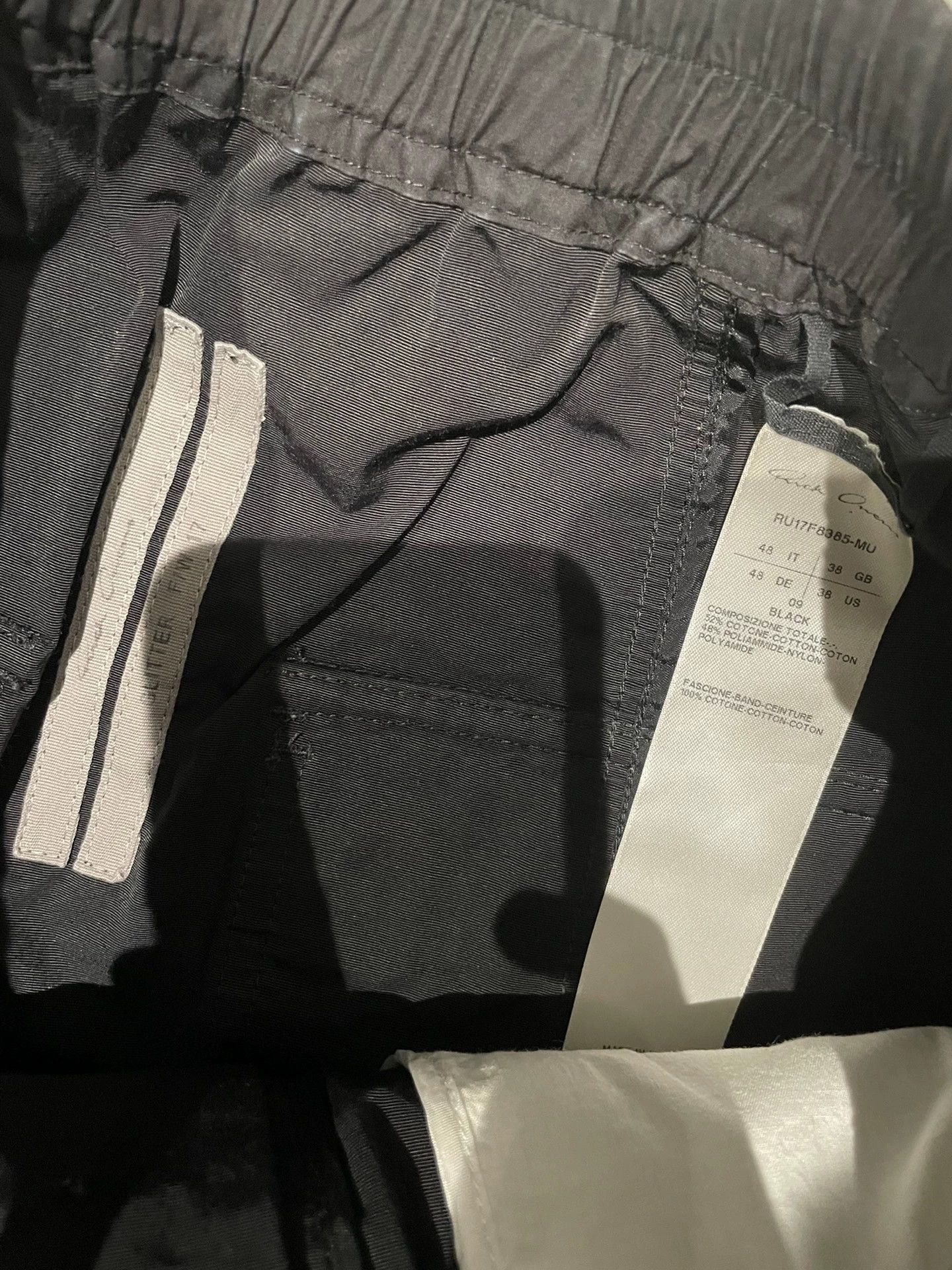 Rick Owens Rick Owens Main line pants down Size US 32 / EU 48 - 4 Thumbnail