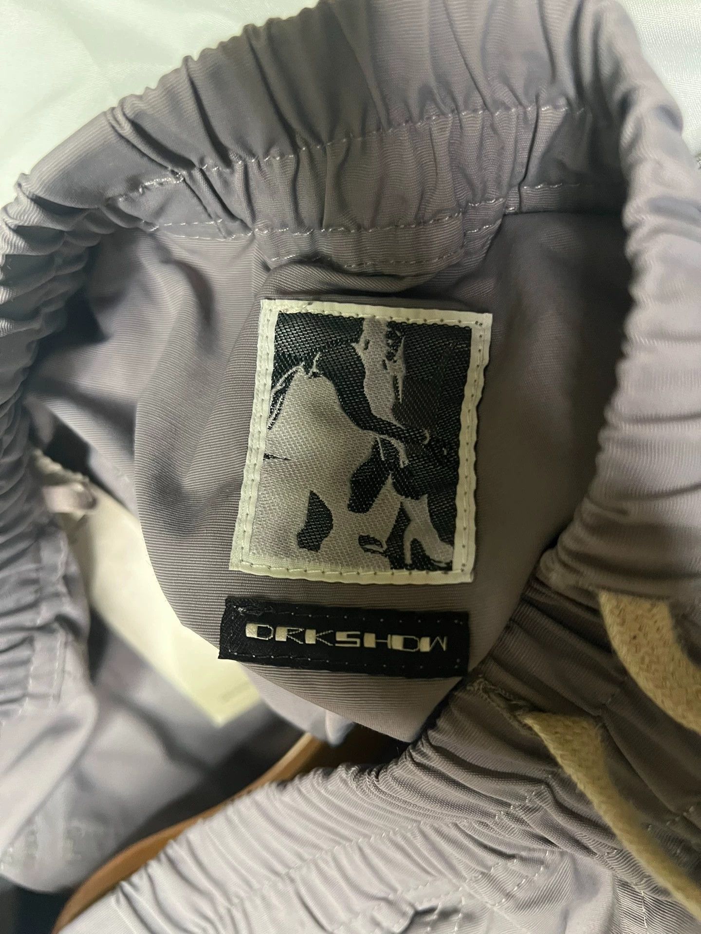 Rick Owens Rick Owens Drkshdw nylon double-ring overalls Size US 28 / EU 44 - 4 Thumbnail
