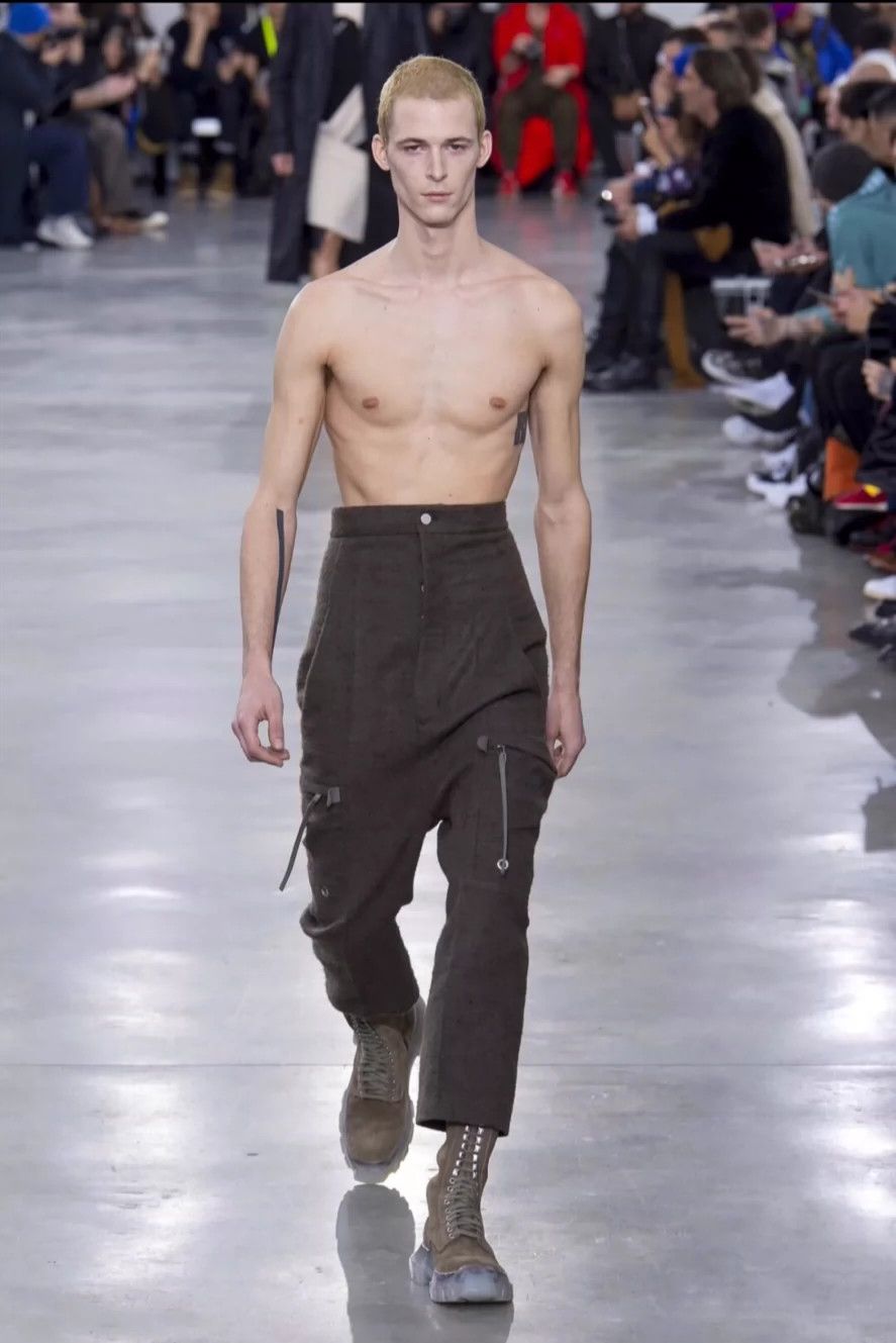 Rick Owens Rick Owens 18fw High waist cargo pants Size US 32 / EU 48 - 4 Thumbnail
