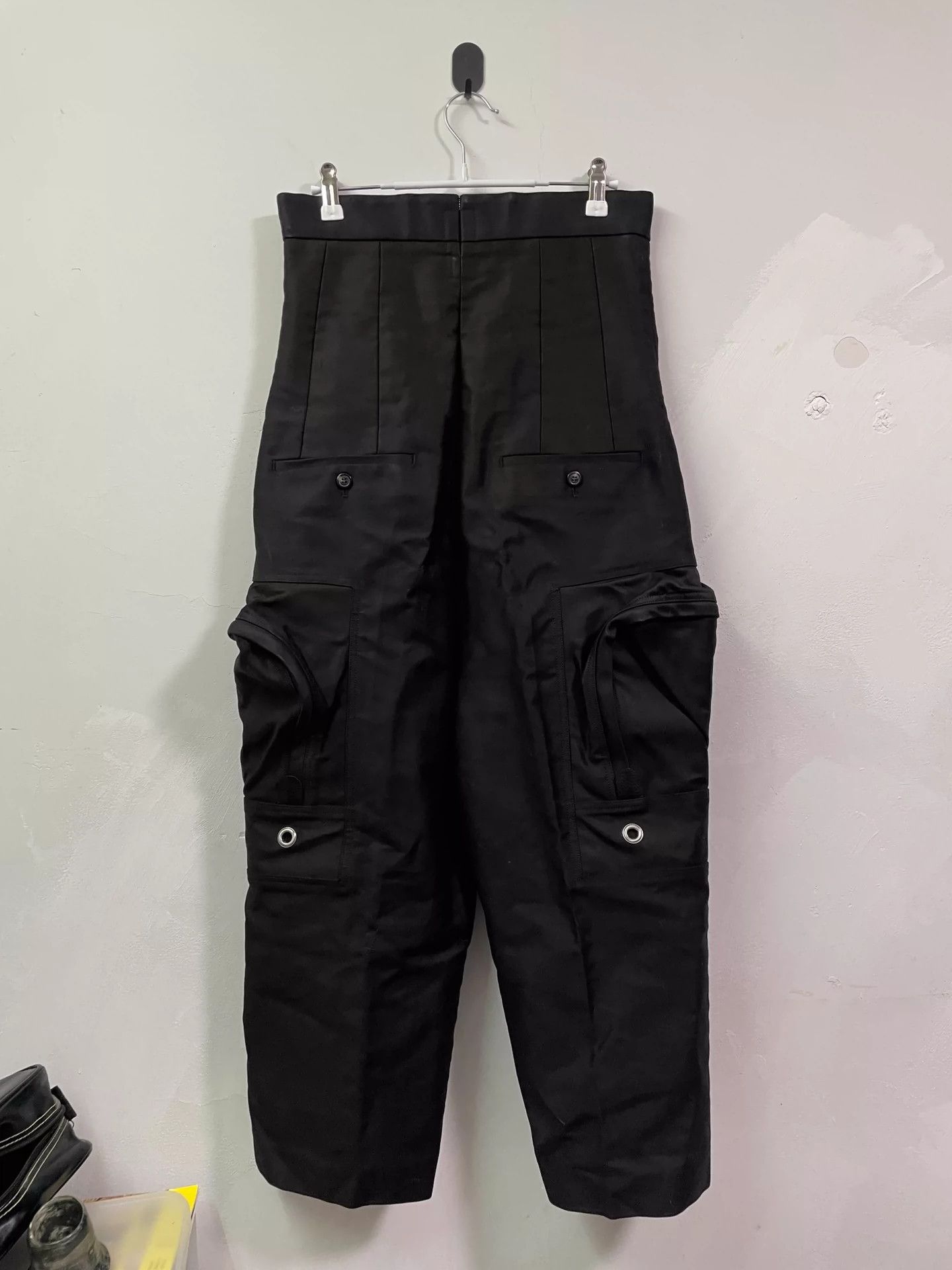 Rick Owens Rick Owens 18fw High waist cargo pants Size US 32 / EU 48 - 2 Thumbnail