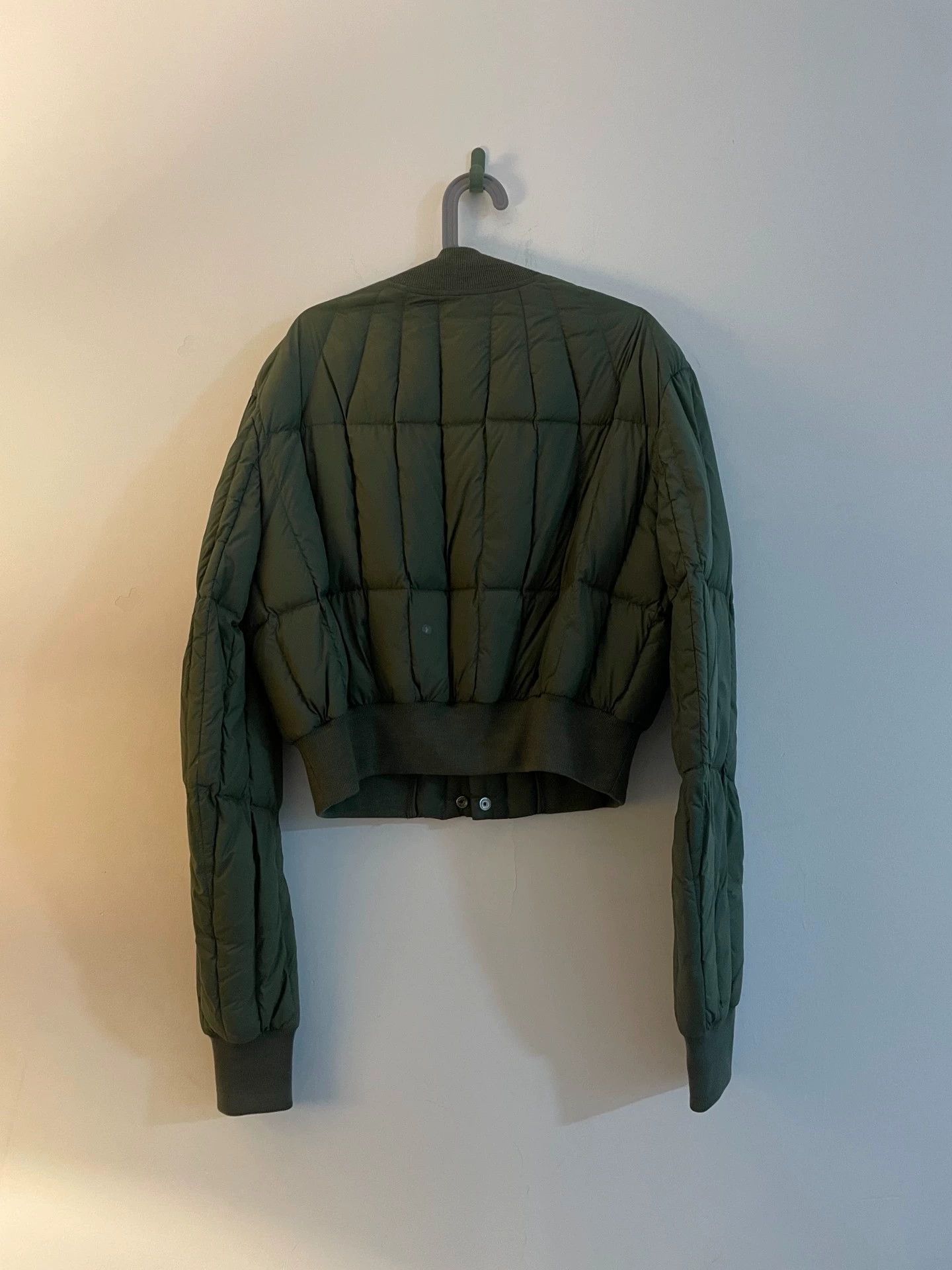 Rick Owens Rick Owens Xiukuan muscle down jacket Size US M / EU 48-50 / 2 - 2 Thumbnail