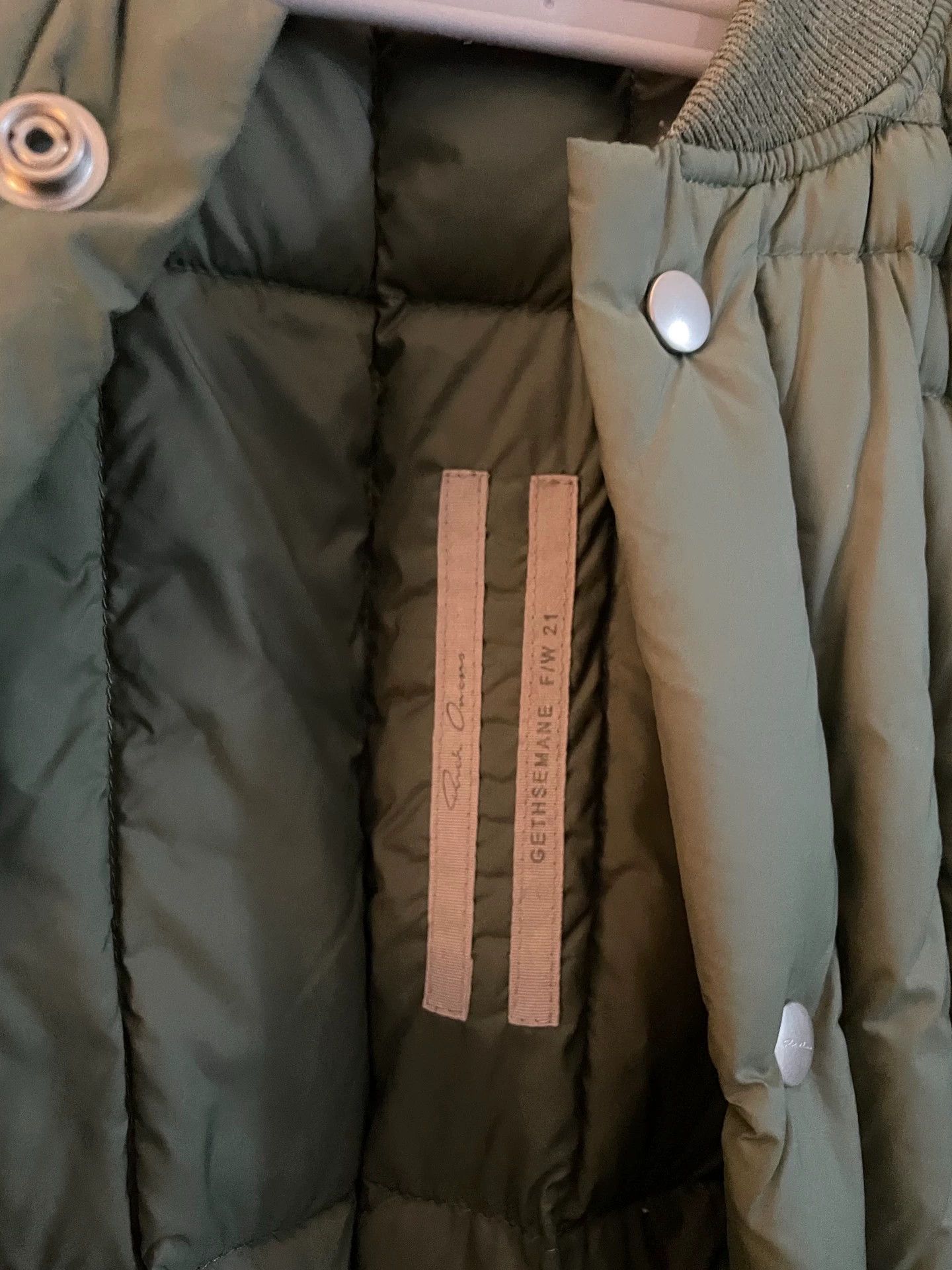 Rick Owens Rick Owens Xiukuan muscle down jacket Size US M / EU 48-50 / 2 - 3 Thumbnail