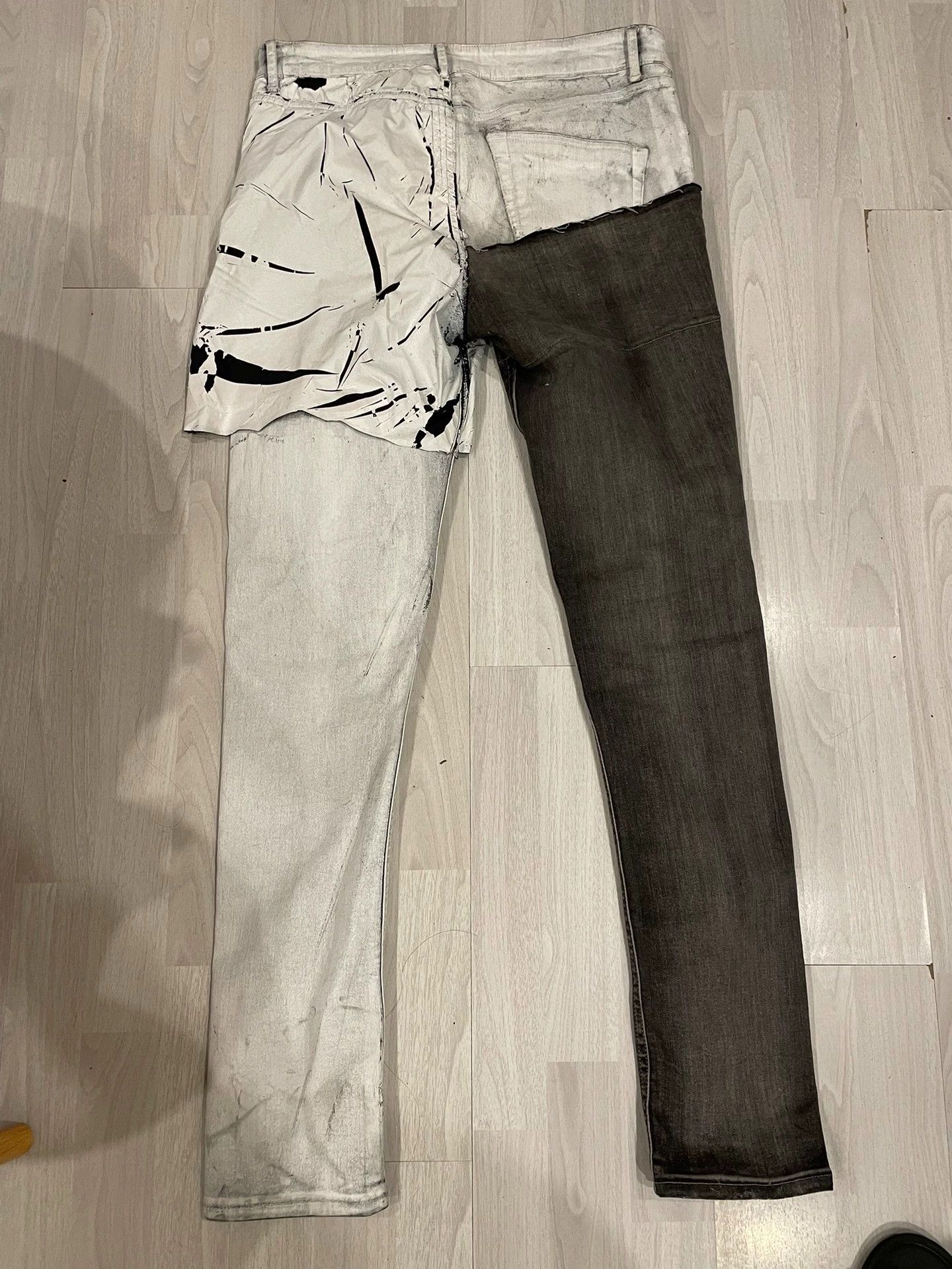 Rick Owens Rick Owens Owens 20ss Denim pants Size US 32 / EU 48 - 2 Thumbnail