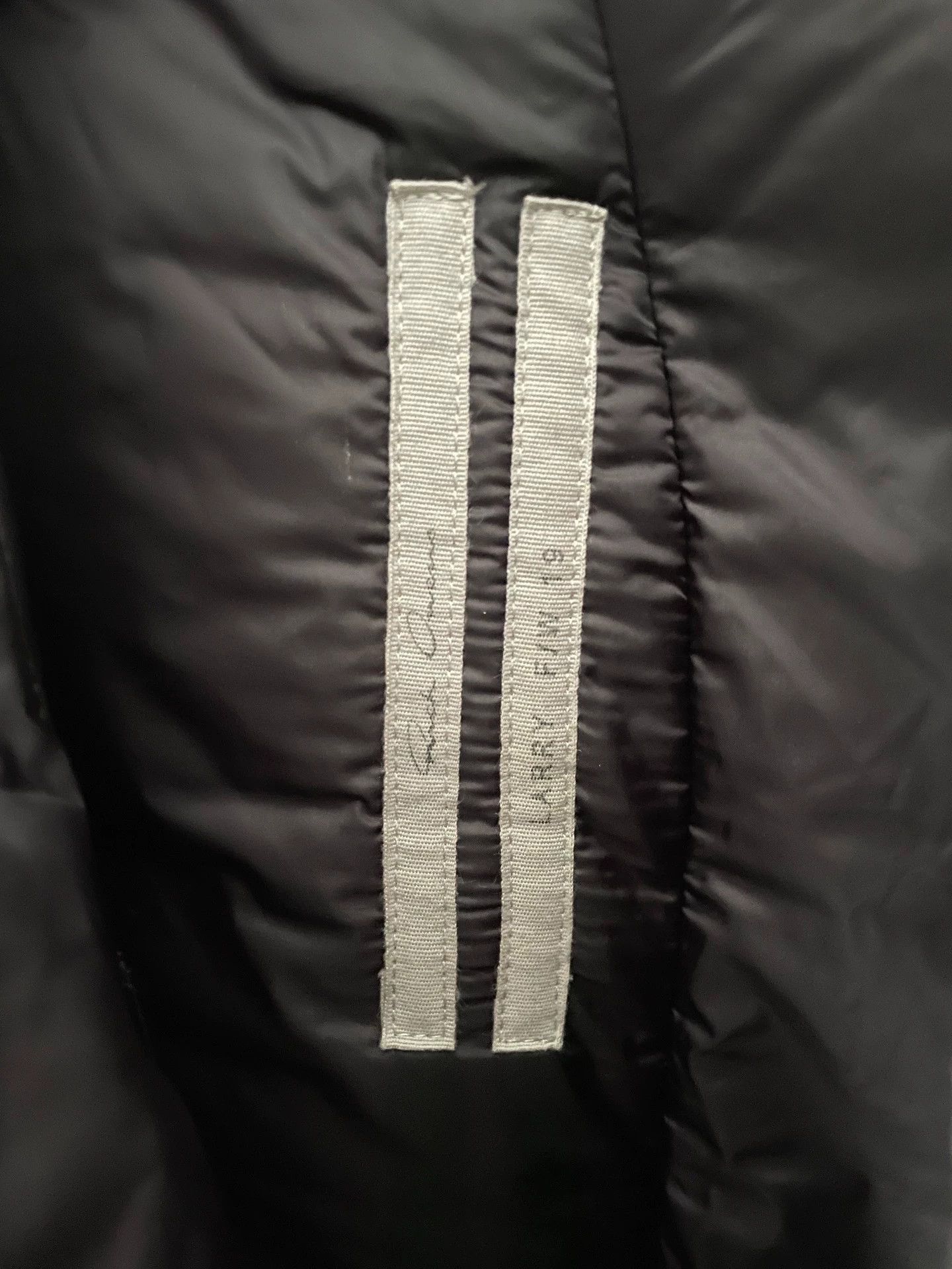 Rick Owens Rick Owens 19fw Larry profiled down jacket Size US S / EU 44-46 / 1 - 3 Thumbnail