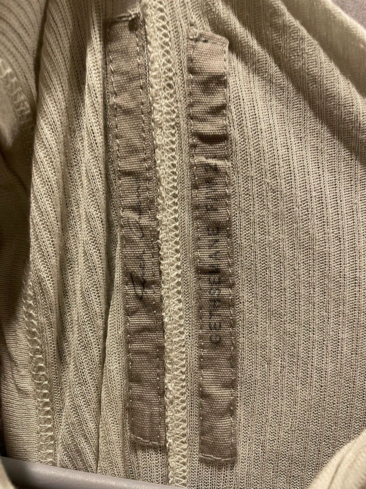 Rick Owens Rick Owens Fw21 banana Irregular Knitted Long Sleeve Size US M / EU 48-50 / 2 - 3 Thumbnail