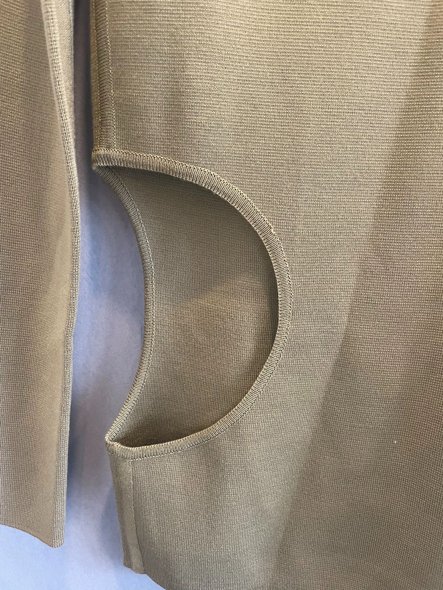 Rick Owens Rick Owens Show wool sweater with raw edges Size US M / EU 48-50 / 2 - 2 Thumbnail