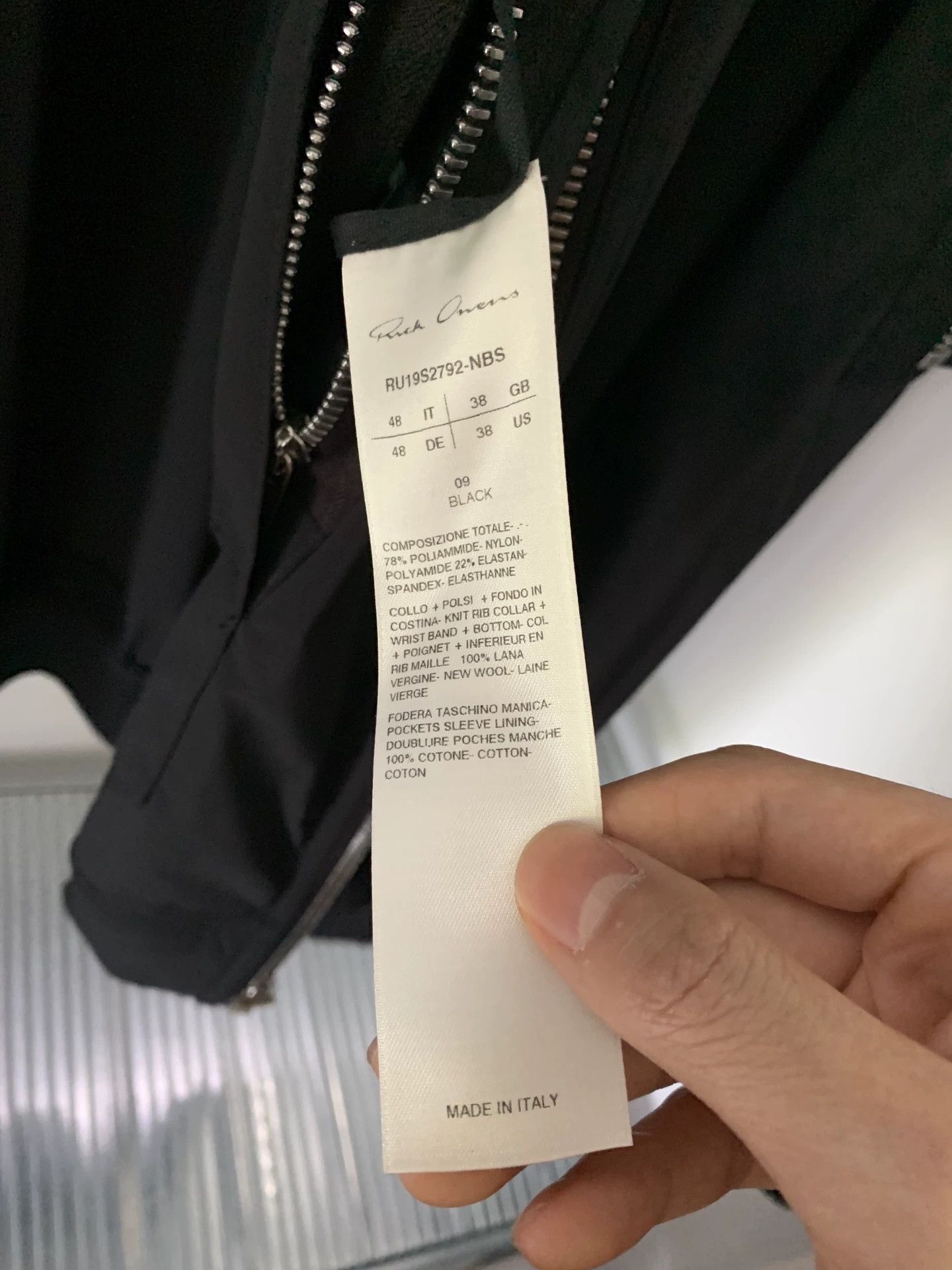 Rick Owens Rick Owens Main line jacket Size US M / EU 48-50 / 2 - 6 Thumbnail