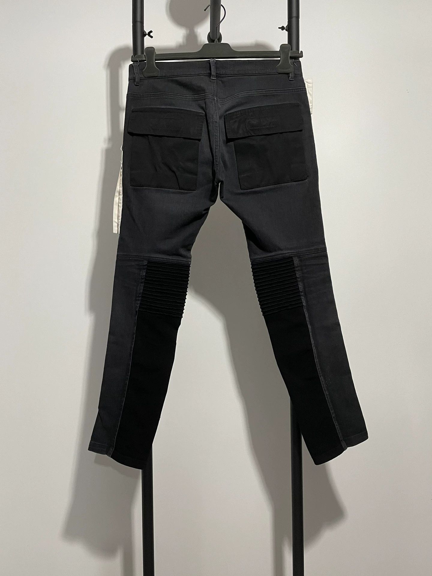 Rick Owens Rick Owens Motorcycle trousers Size US 32 / EU 48 - 2 Thumbnail