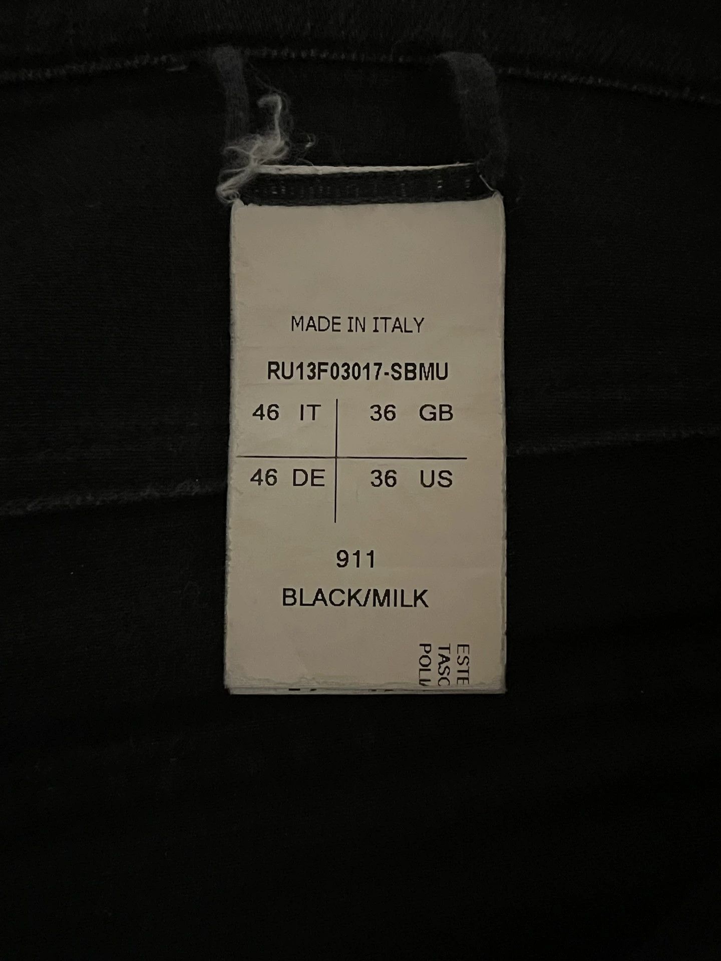 Rick Owens Rick Owens Motorcycle trousers Size US 32 / EU 48 - 3 Thumbnail